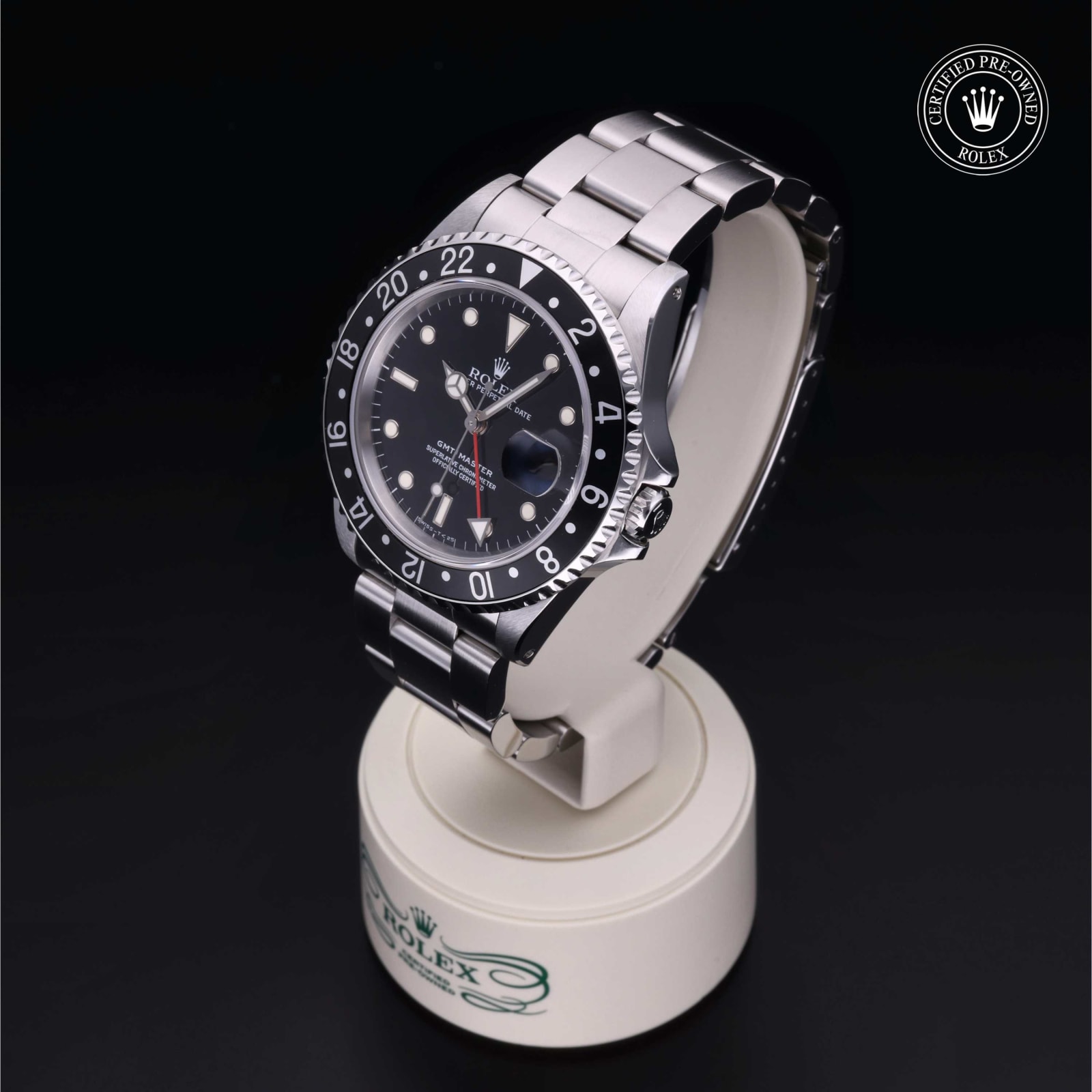 Rolex GMT-Master in Stainless steel, 16700 - Bucherer