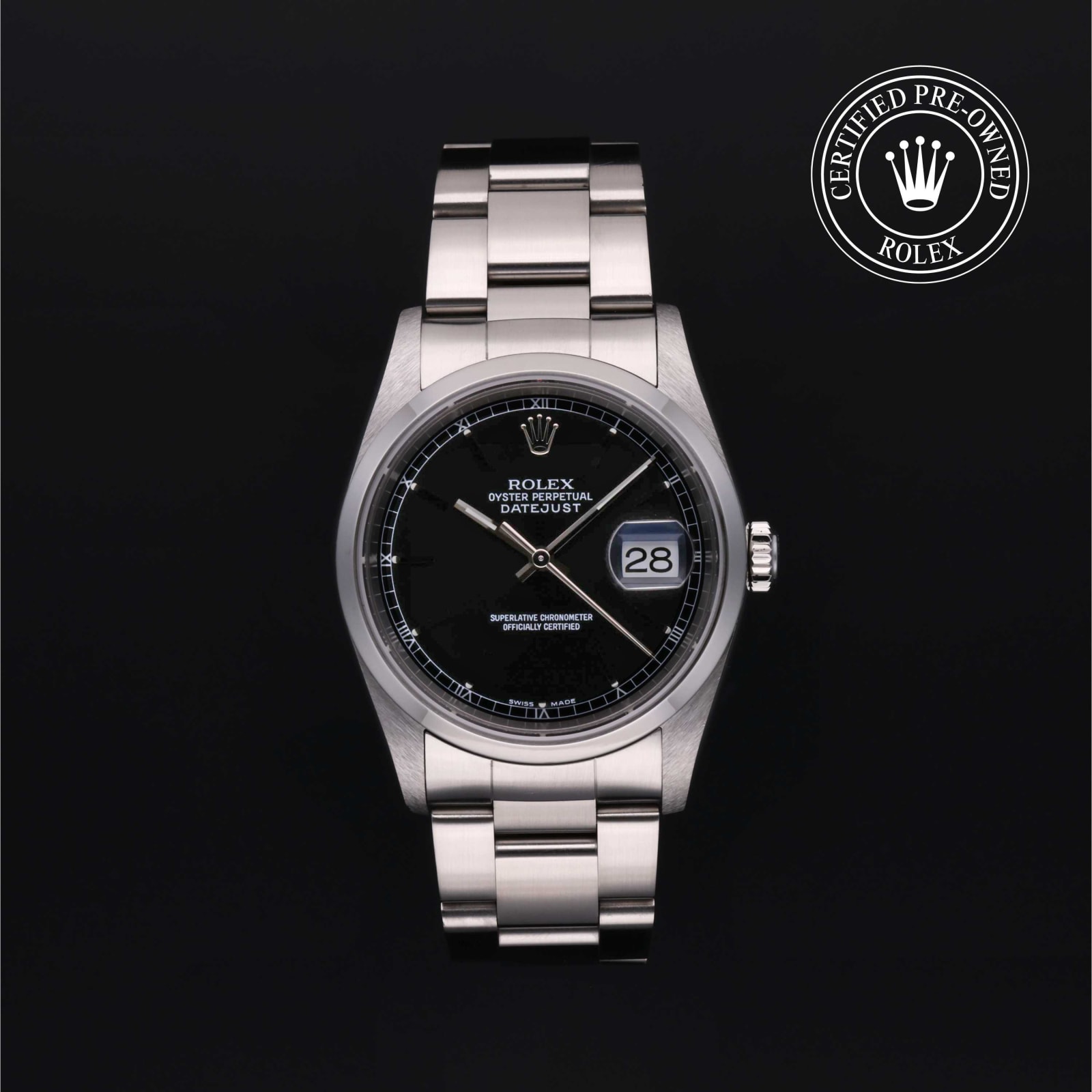 Datejust  Certified Pre-Owned