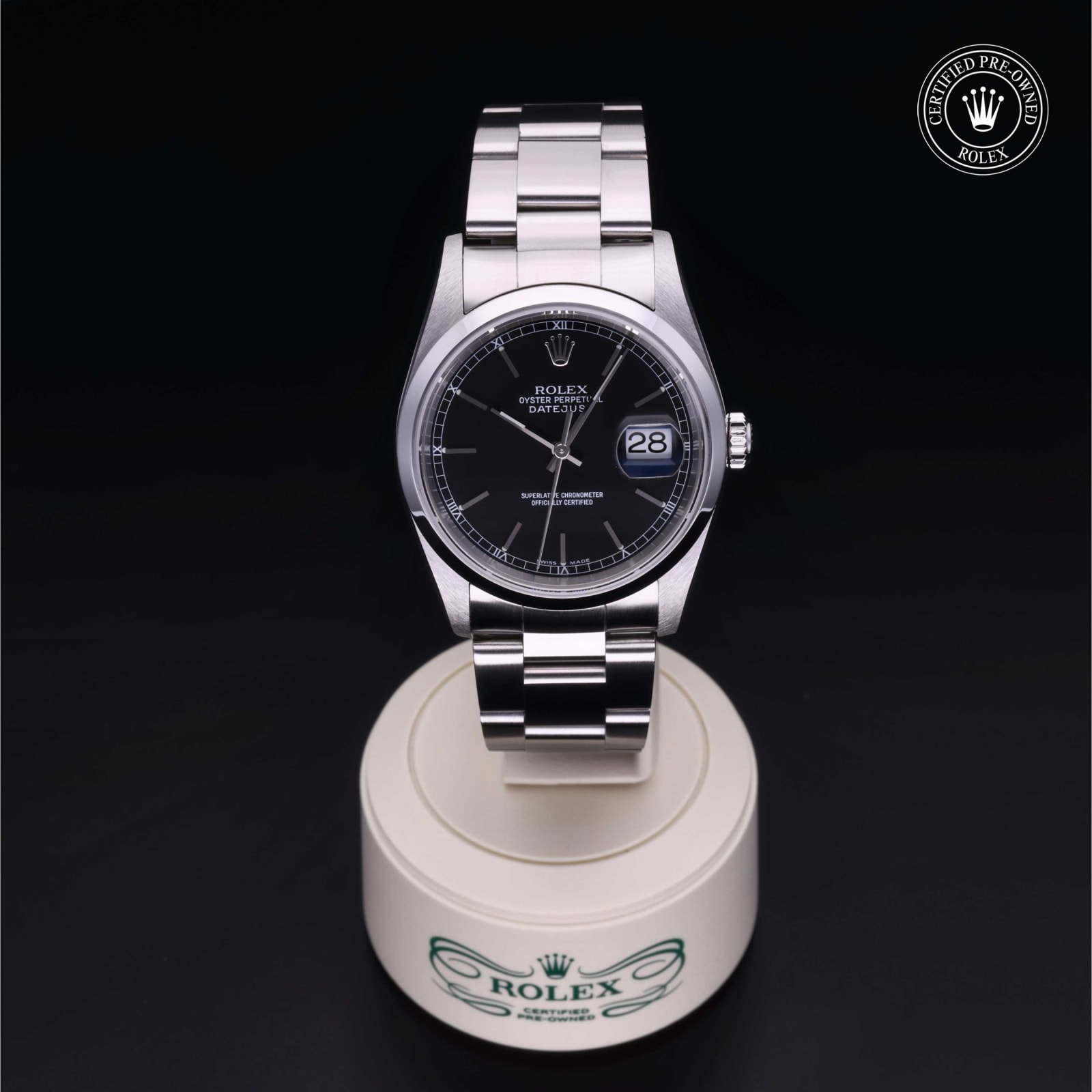 Datejust  Certified Pre-Owned