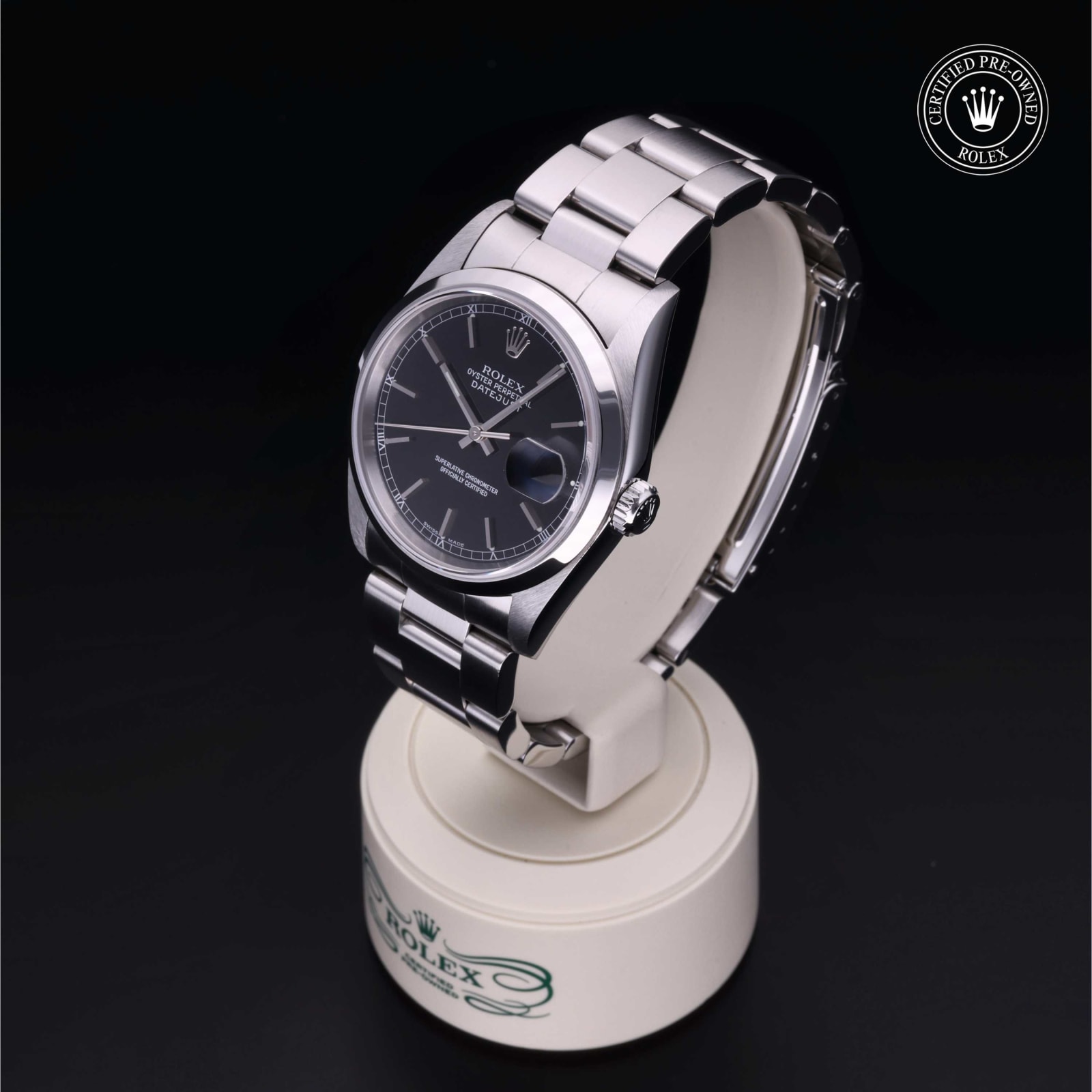 Datejust  Certified Pre-Owned