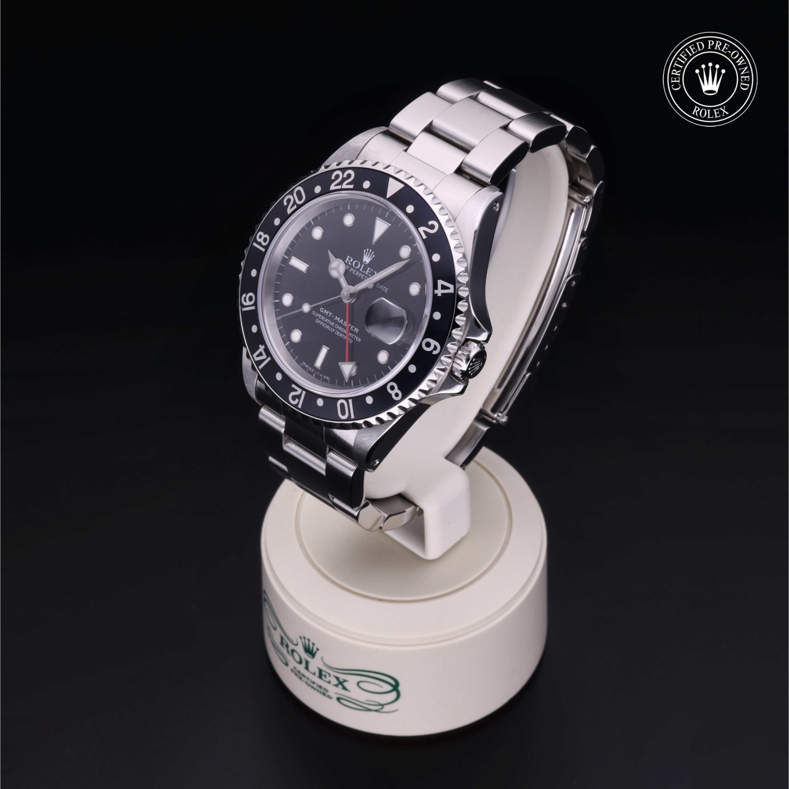 GMT-Master  Certified Pre-Owned