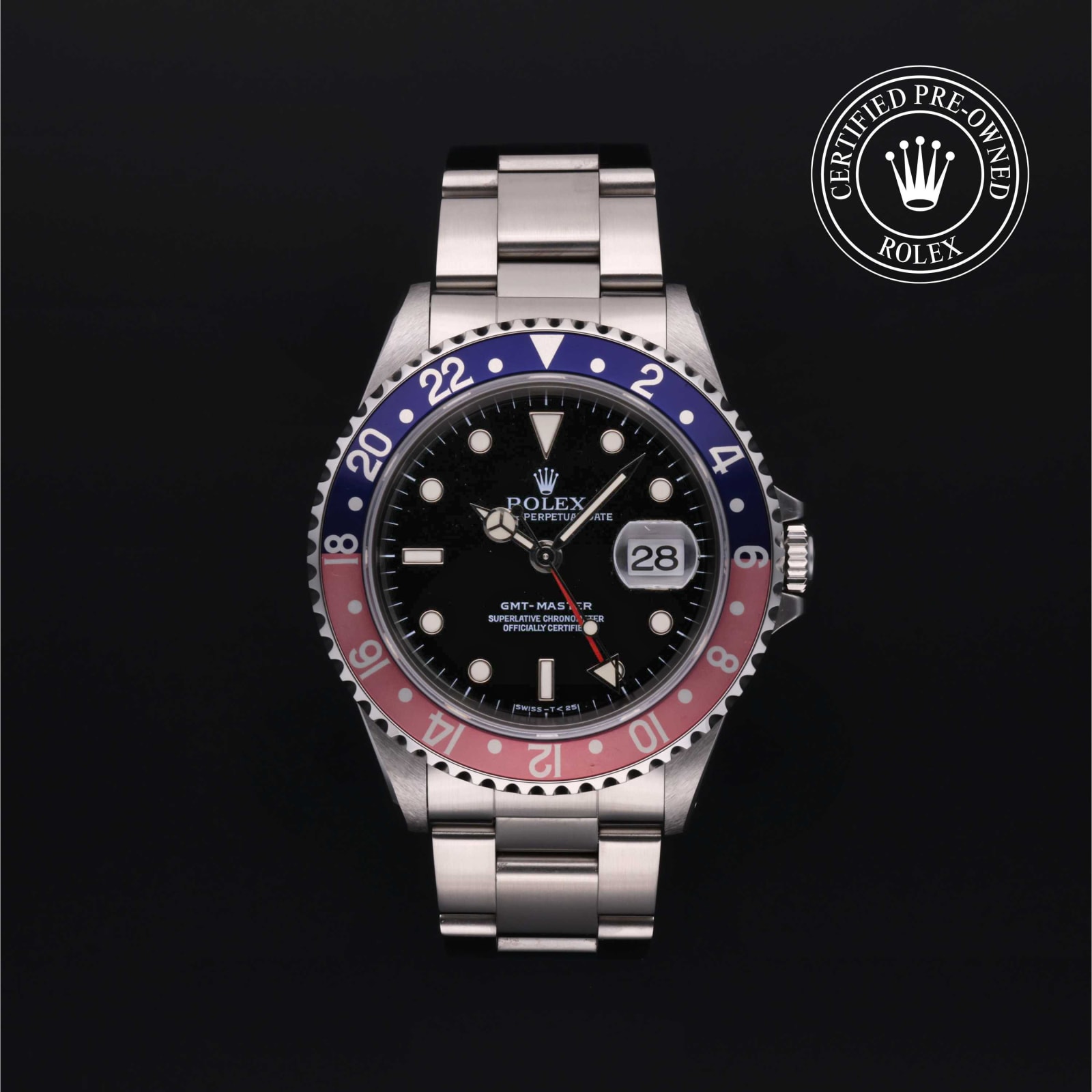 Rolex GMT-Master in Stainless steel, 16700 - Bucherer