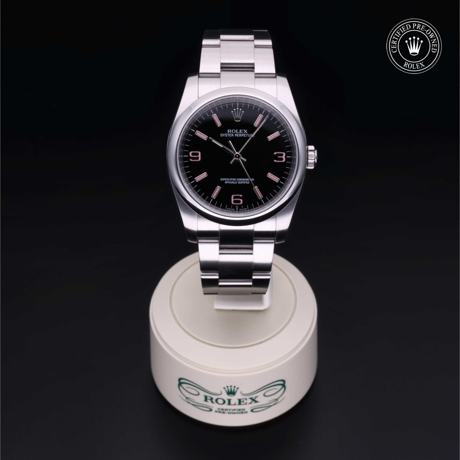 Rolex Oyster Perpetual in Stainless steel, 116000 - Bucherer