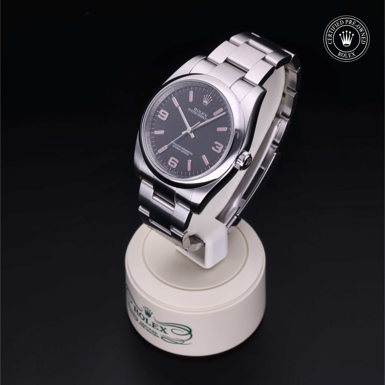 Rolex Oyster Perpetual in Stainless steel, 116000 - Bucherer