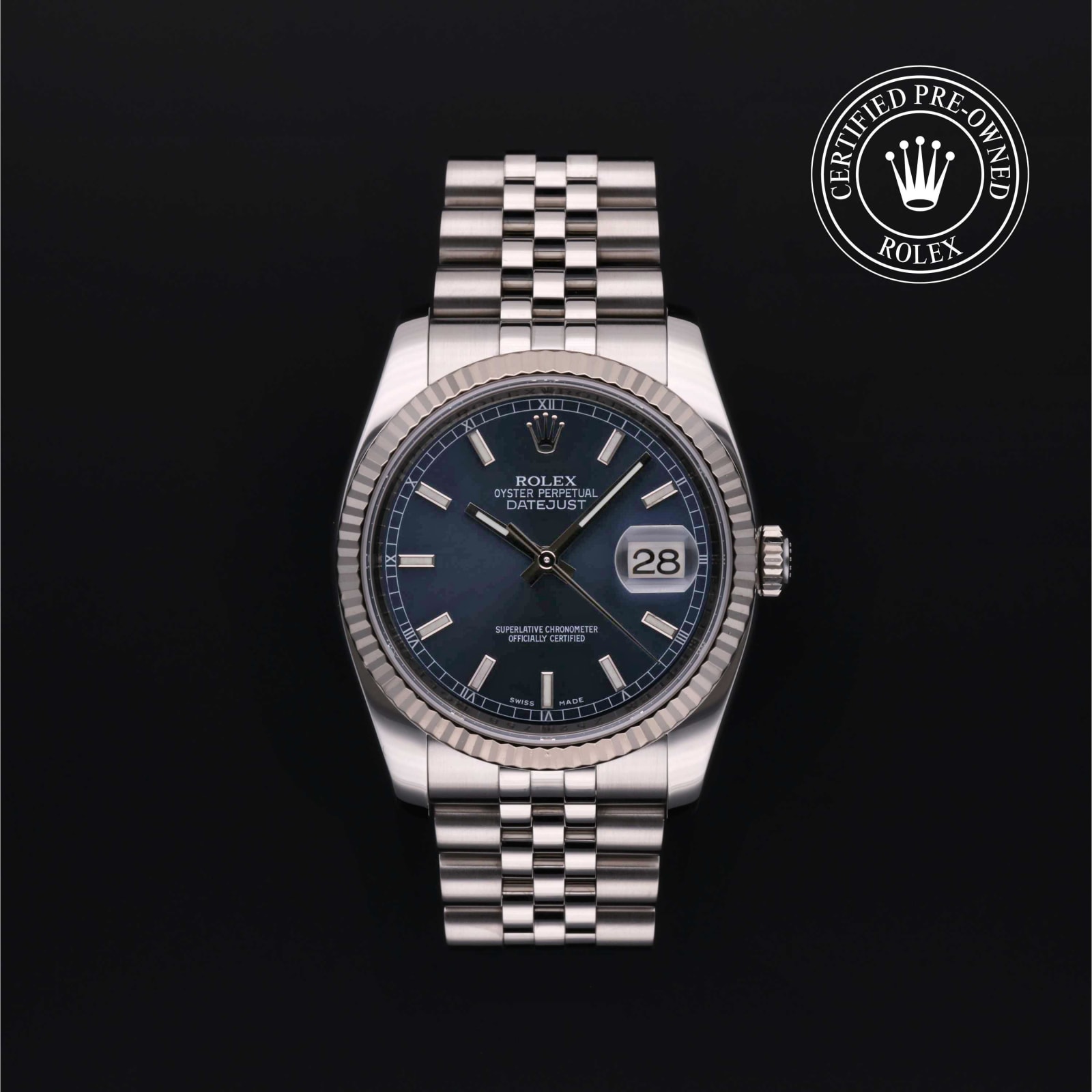 Datejust  Certified Pre-Owned