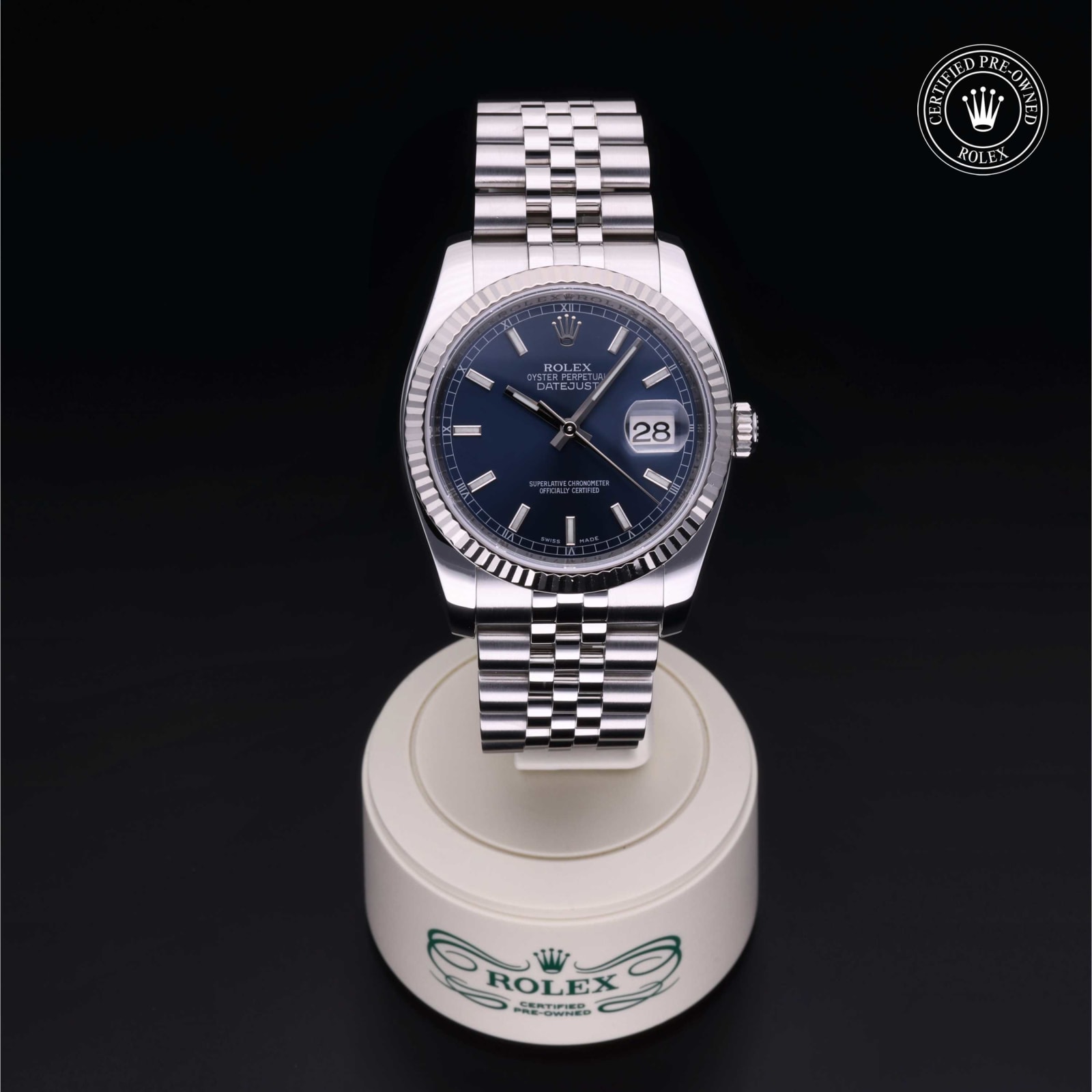Datejust  Certified Pre-Owned