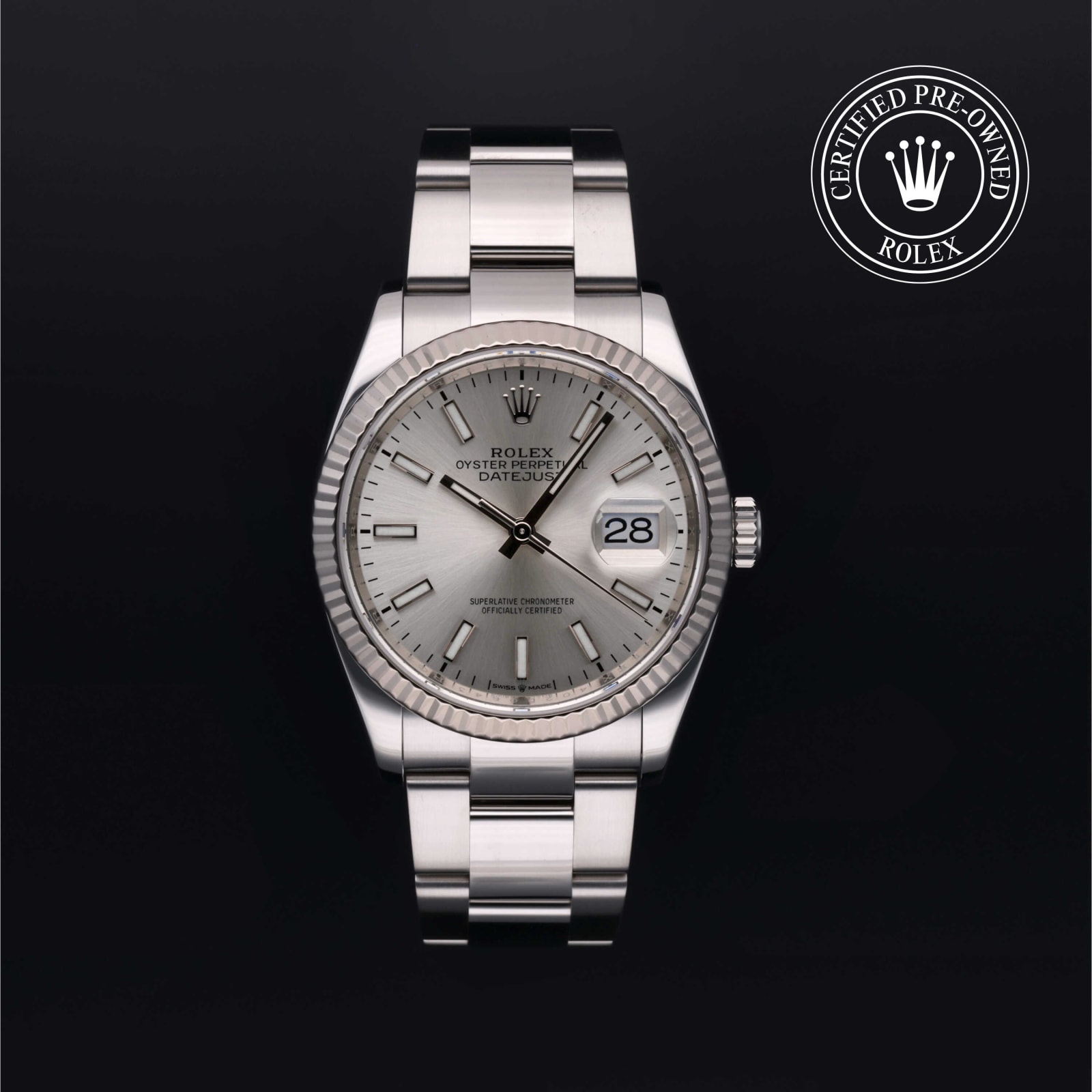 Datejust  Certified Pre-Owned