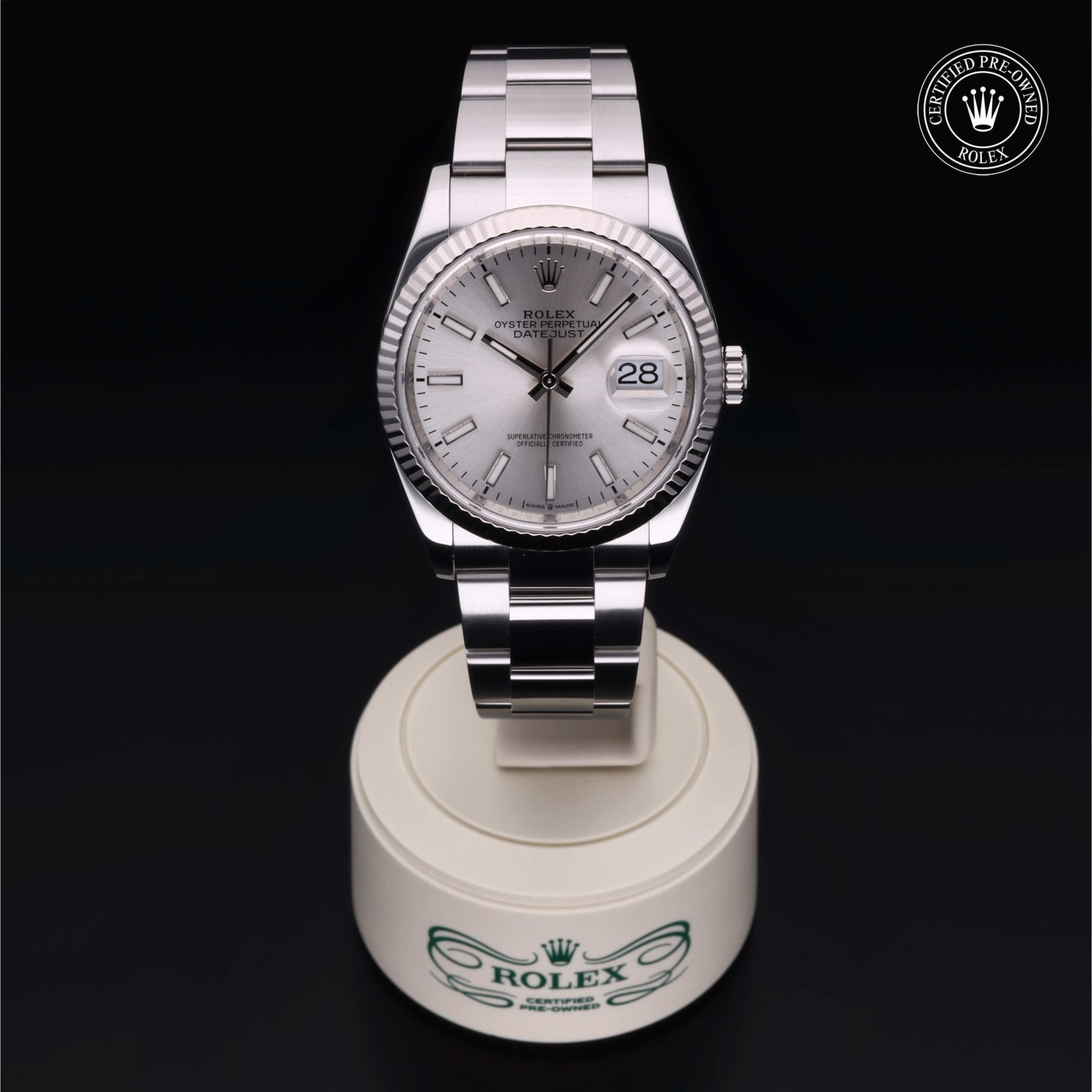 Datejust  Certified Pre-Owned