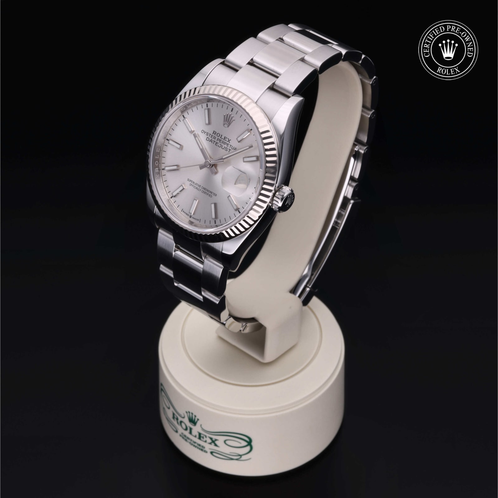 Datejust  Certified Pre-Owned
