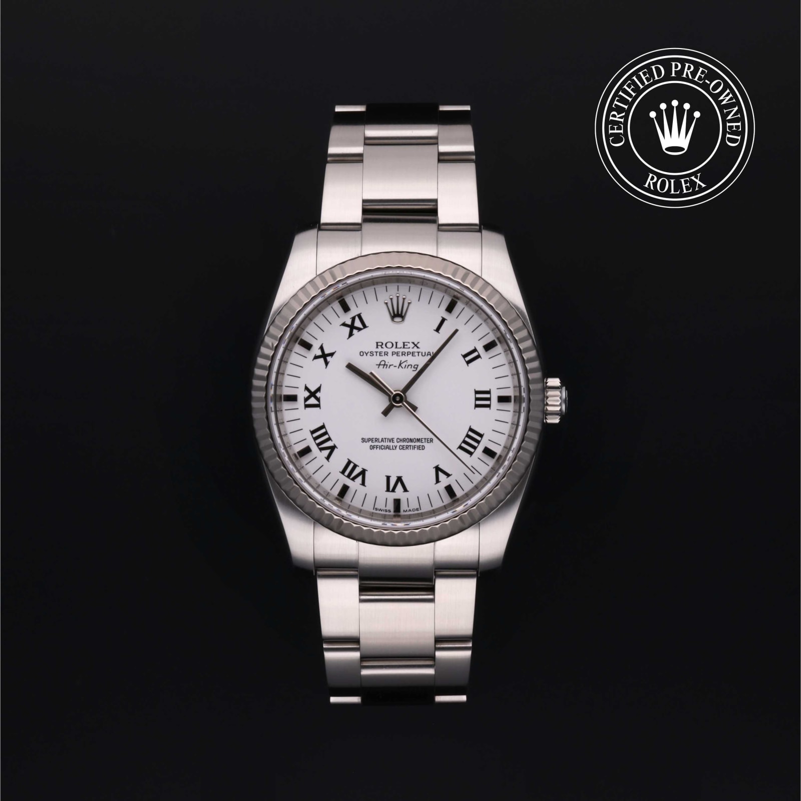 Oyster Perpetual  Certified Pre-Owned