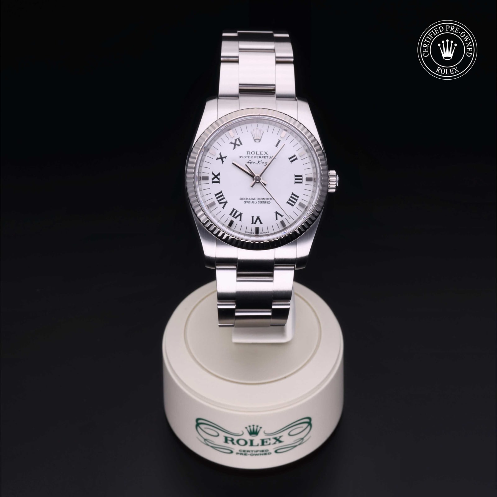 Oyster Perpetual  Certified Pre-Owned