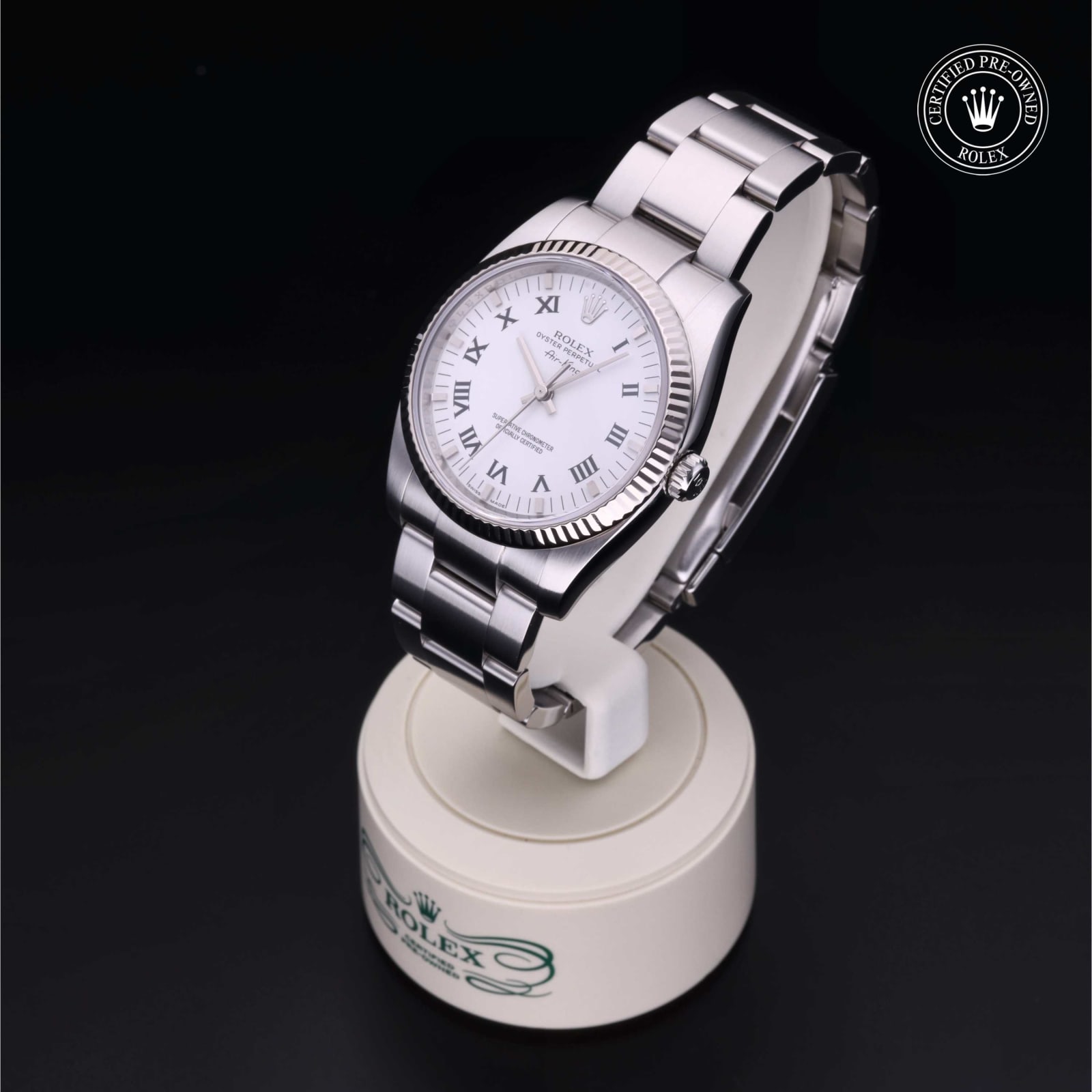 Oyster Perpetual  Certified Pre-Owned