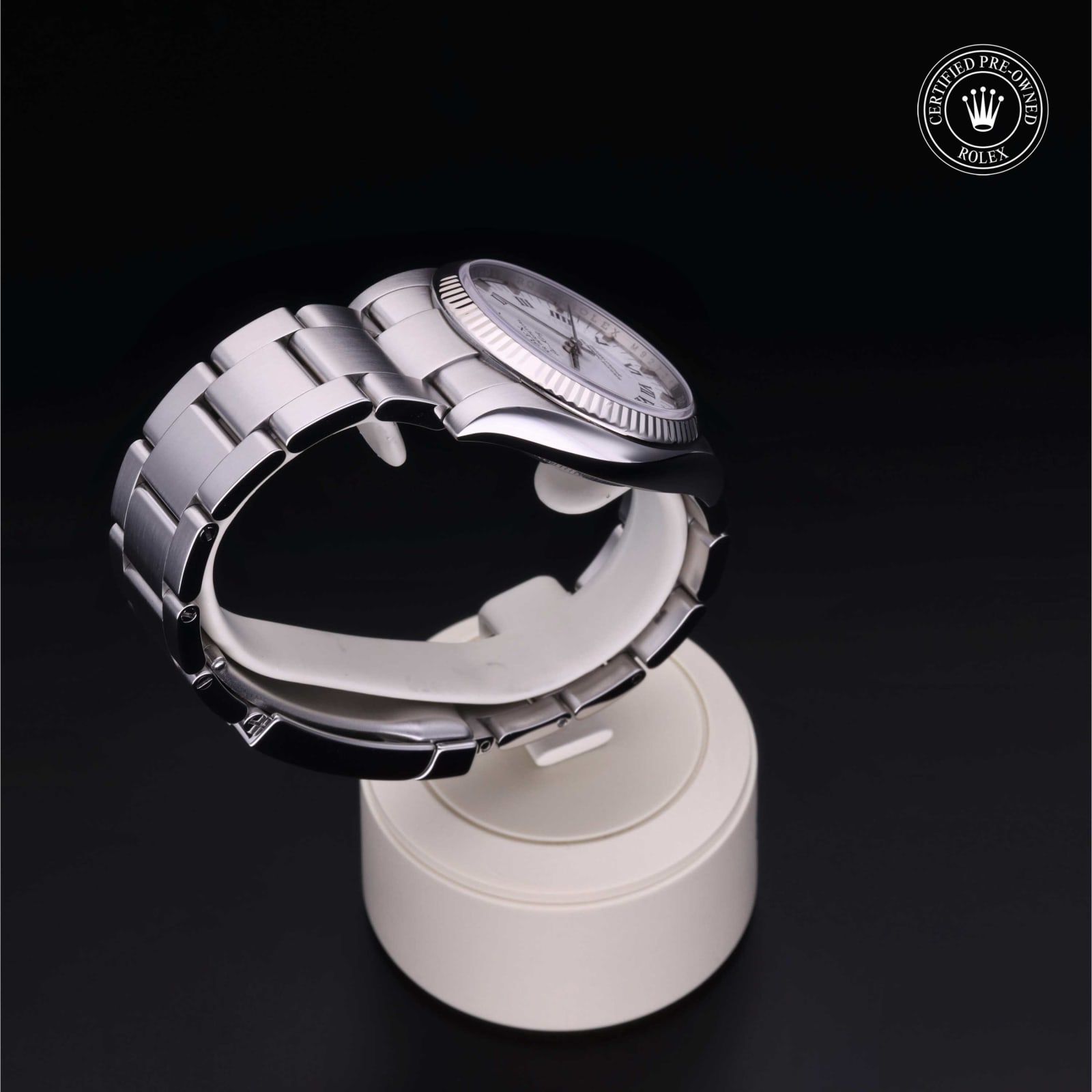 Oyster Perpetual  Certified Pre-Owned