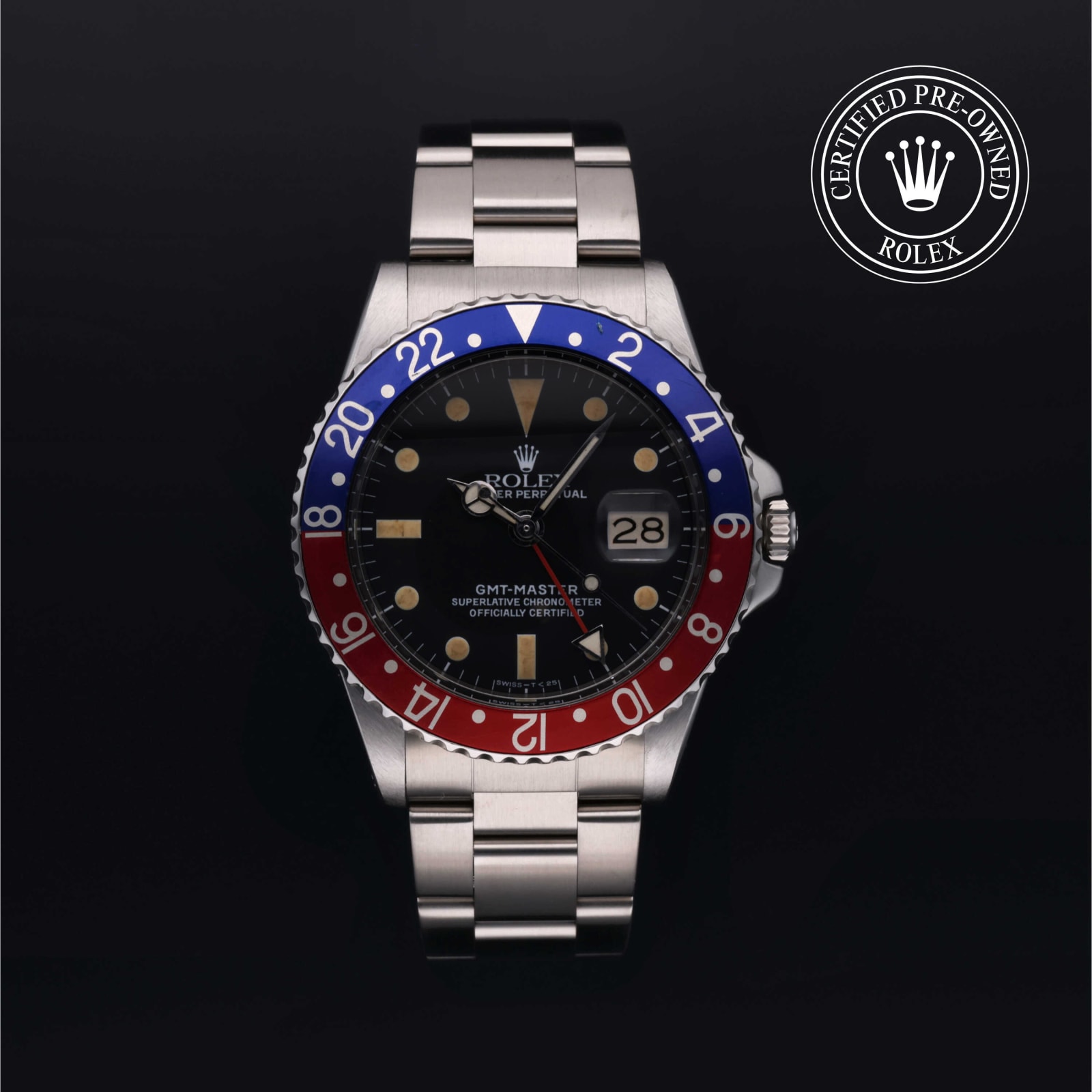 GMT-Master  Certified Pre-Owned