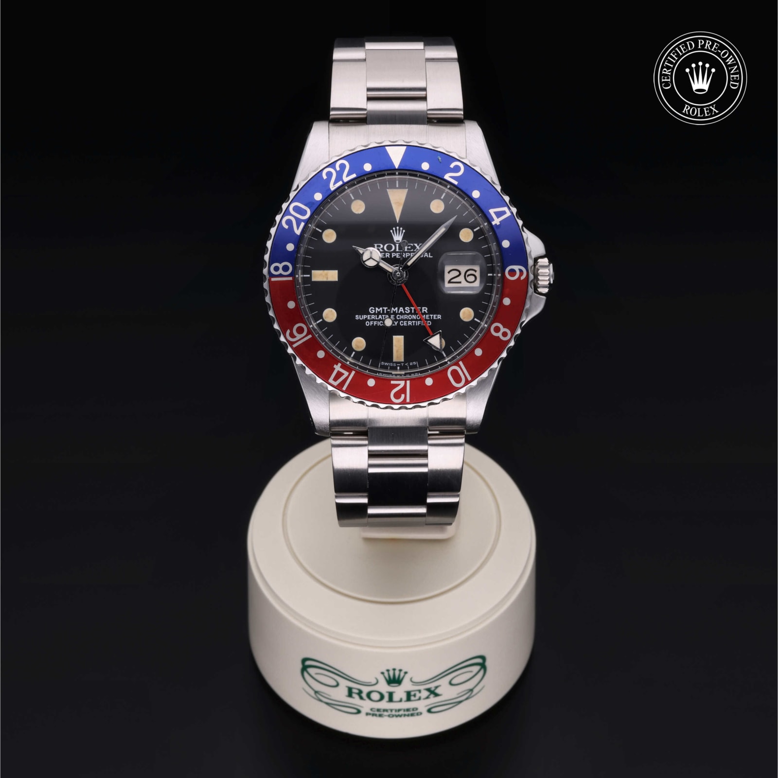 GMT-Master  Certified Pre-Owned