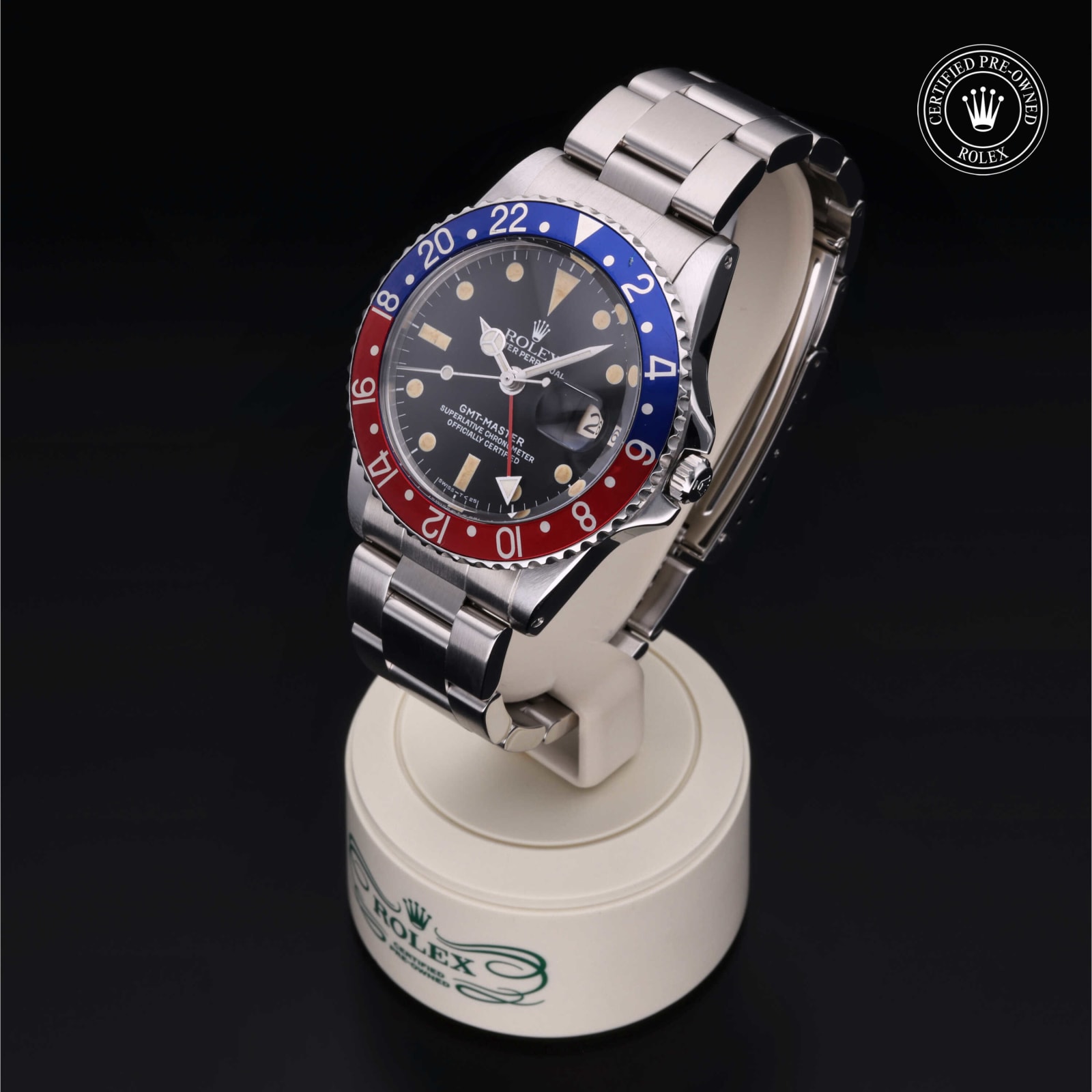 GMT-Master  Certified Pre-Owned