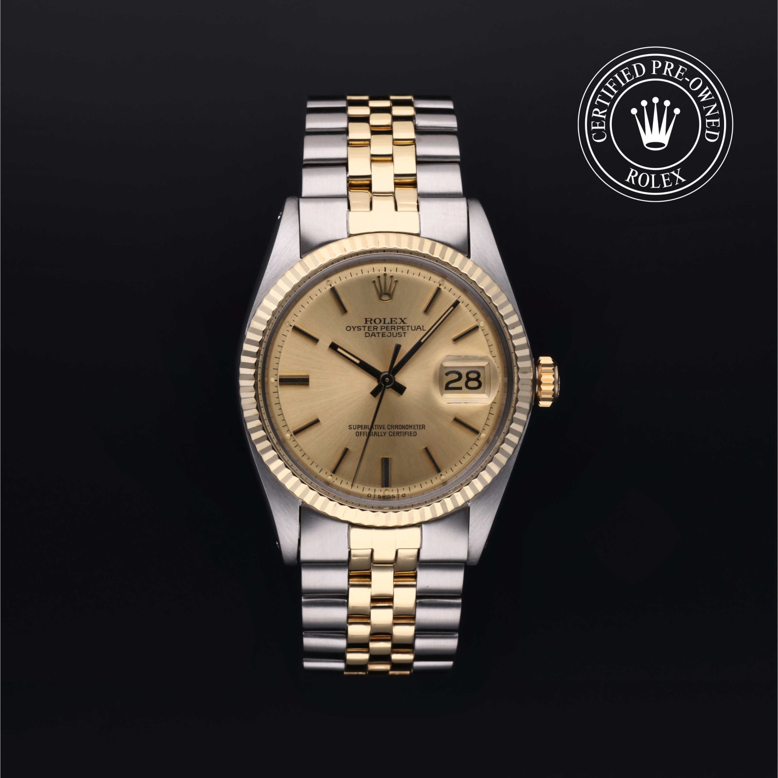 Datejust  Certified Pre-Owned