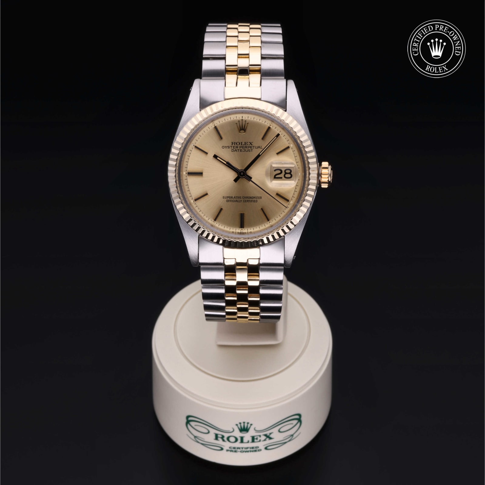 Datejust  Certified Pre-Owned