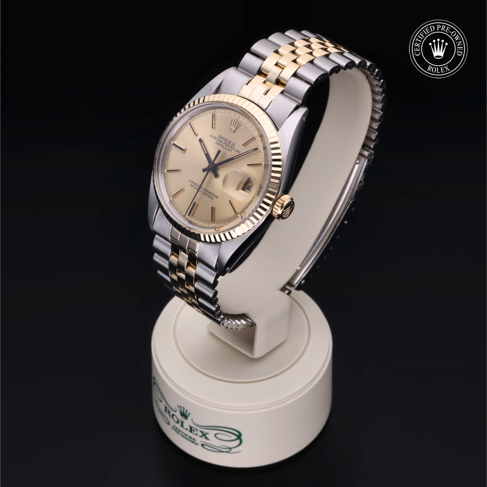 Datejust  Certified Pre-Owned