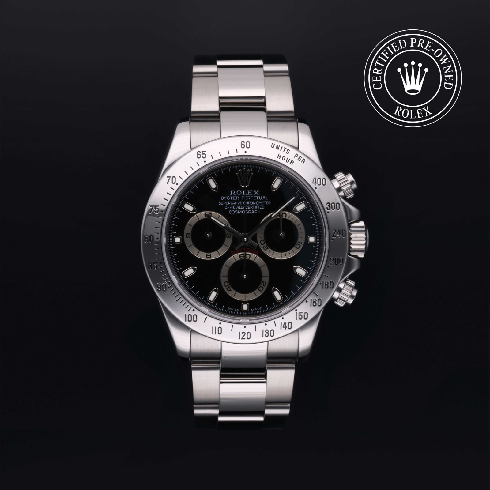 Cosmograph Daytona  Certified Pre-Owned