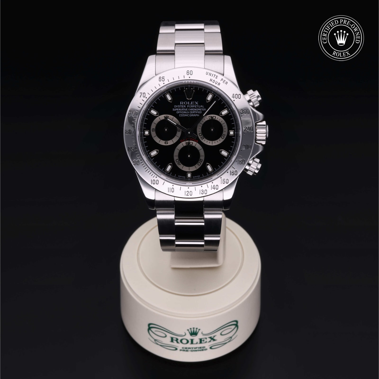 Cosmograph Daytona  Certified Pre-Owned