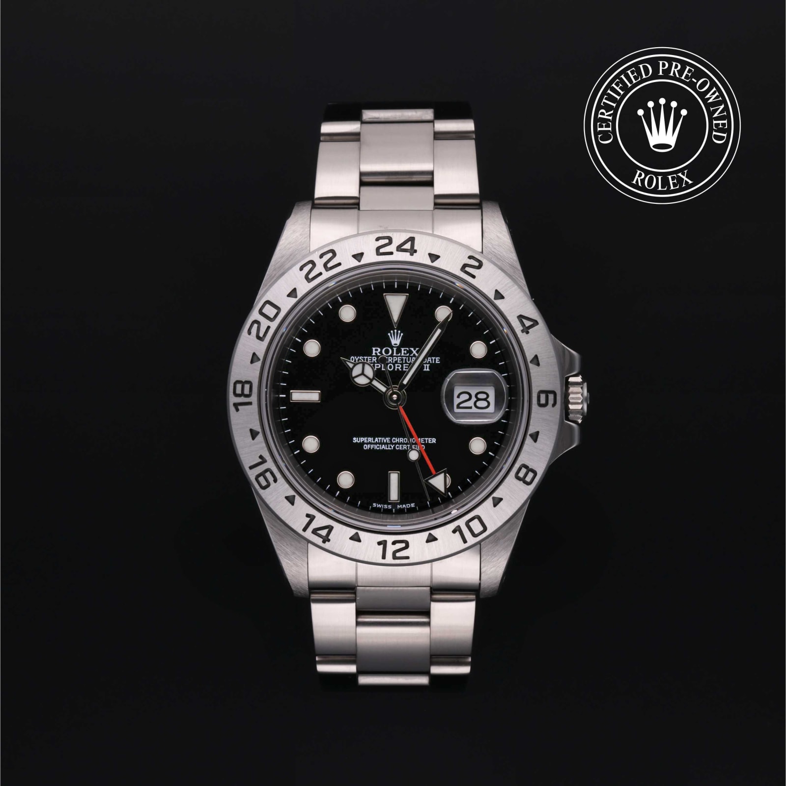 Explorer II  Certified Pre-Owned