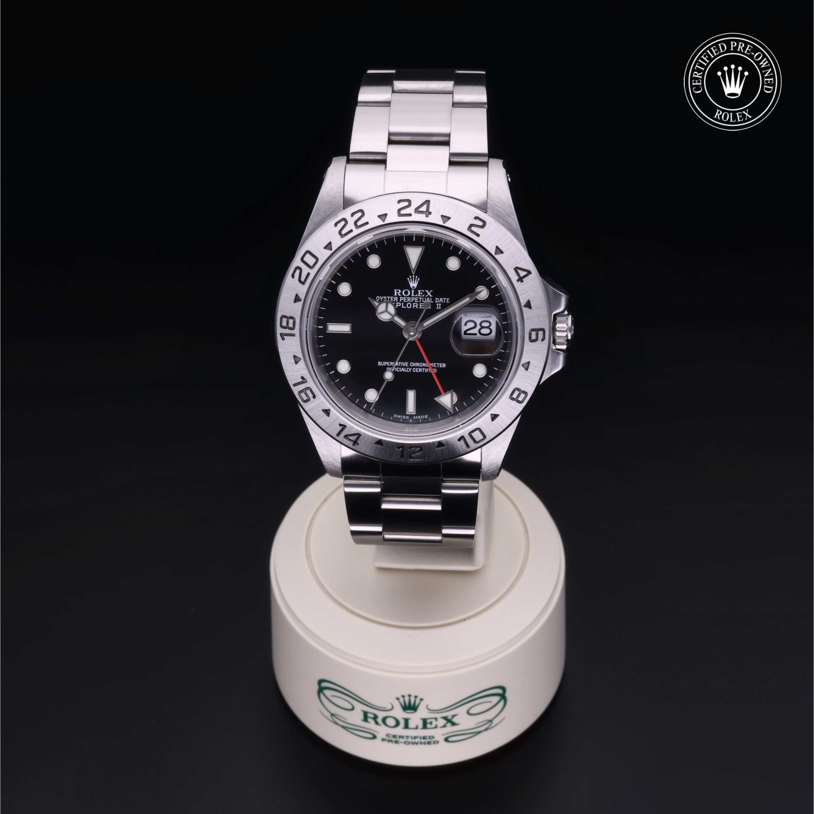 Explorer II  Certified Pre-Owned
