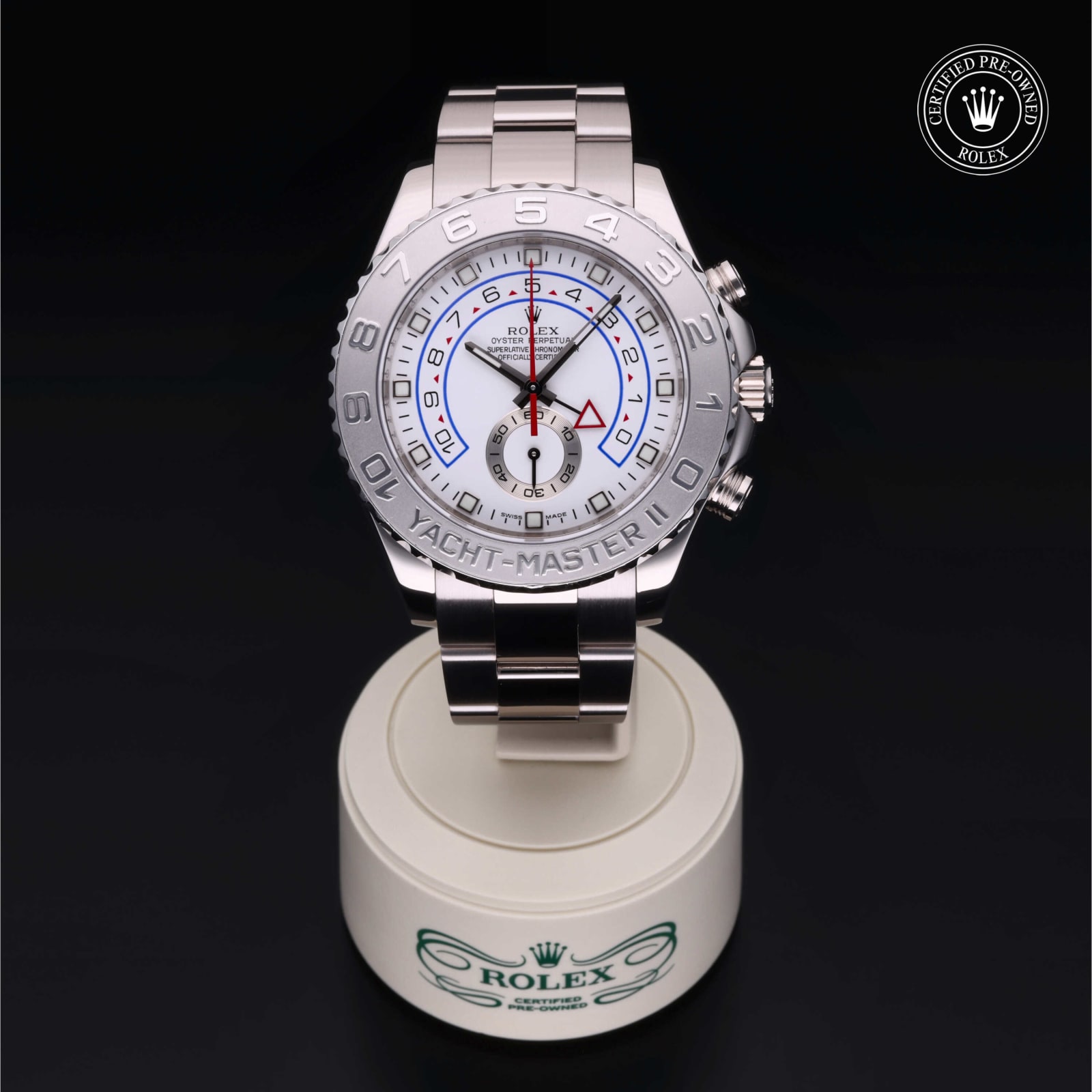 Yacht-Master II  Certified Pre-Owned