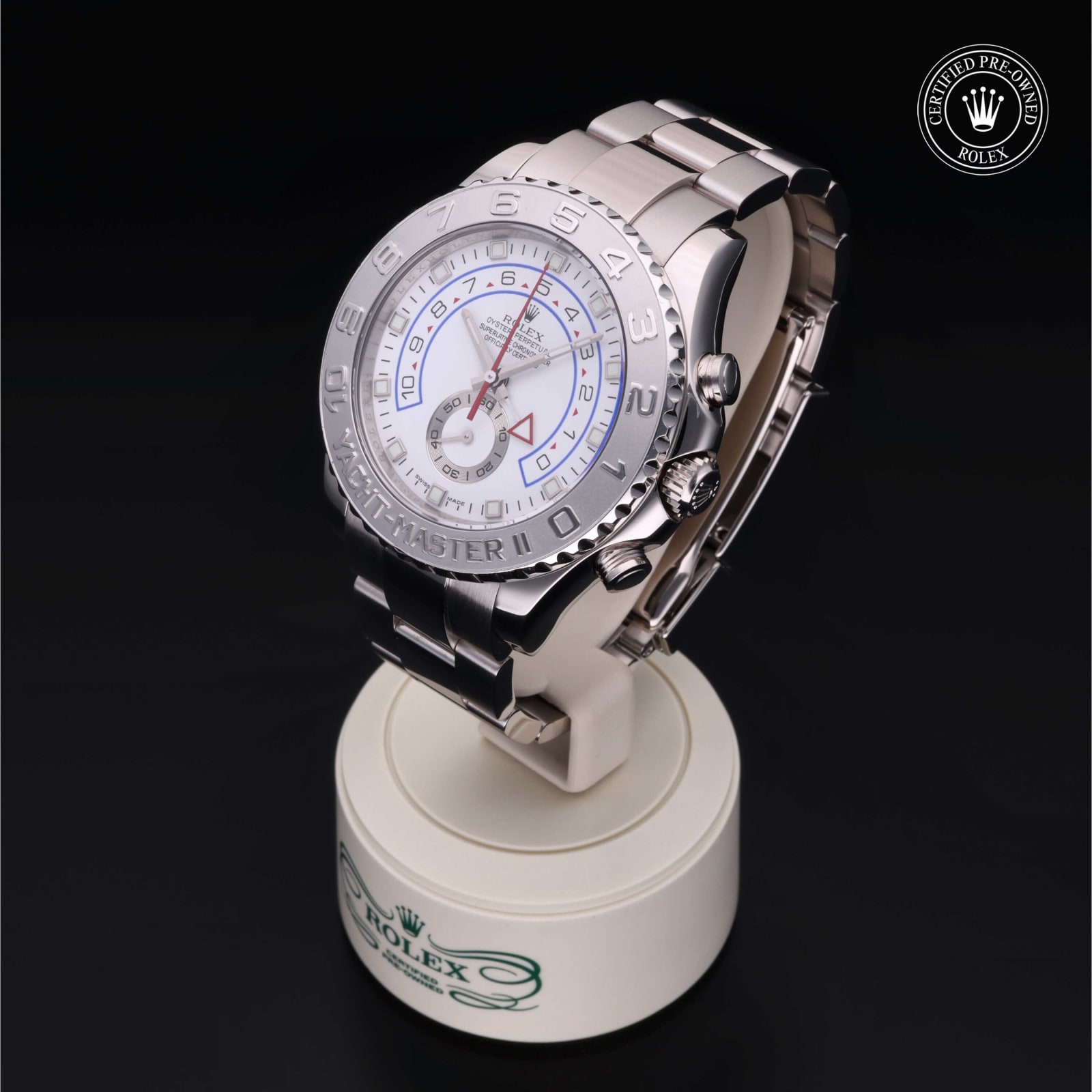 Yacht-Master II  Certified Pre-Owned