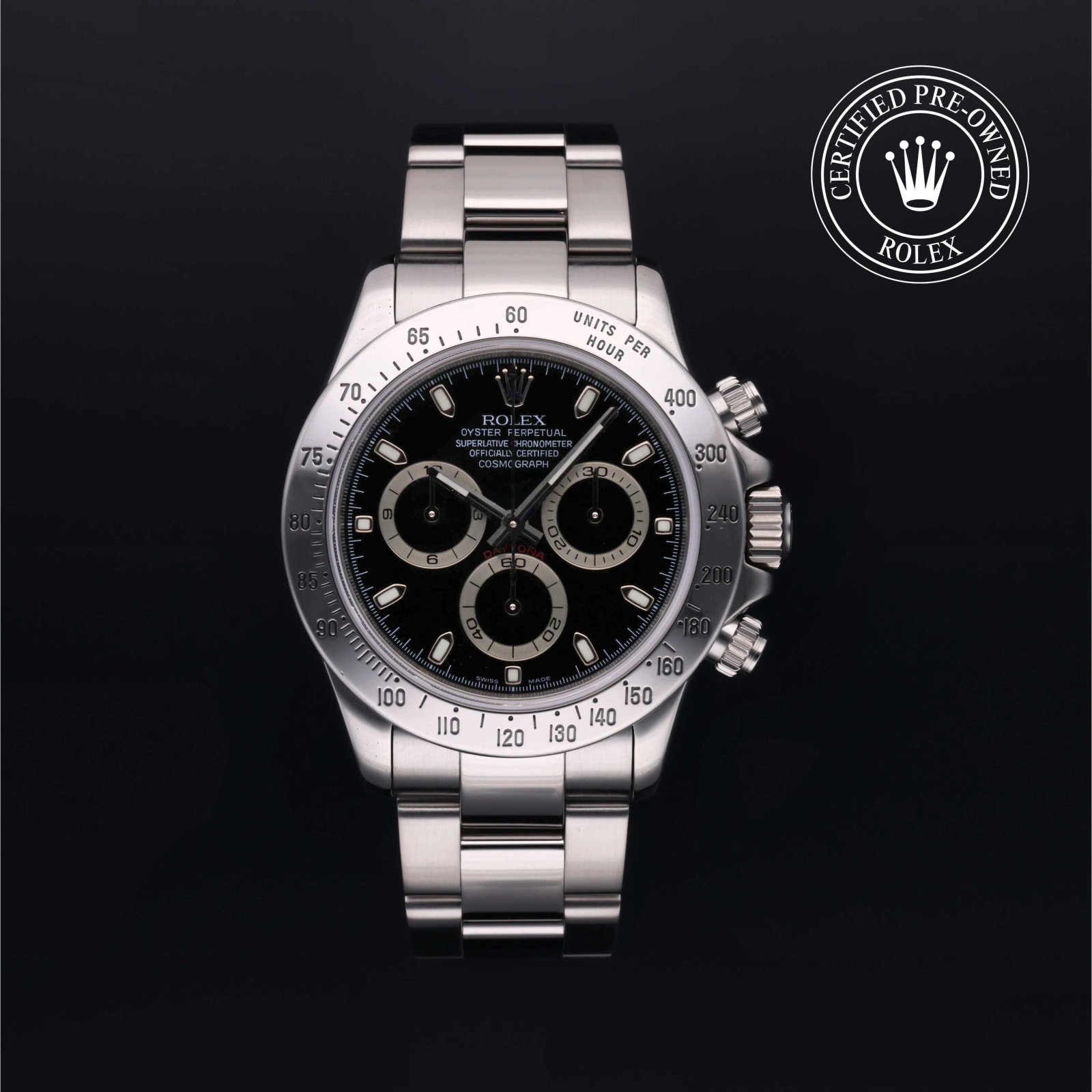 Cosmograph Daytona  Certified Pre-Owned