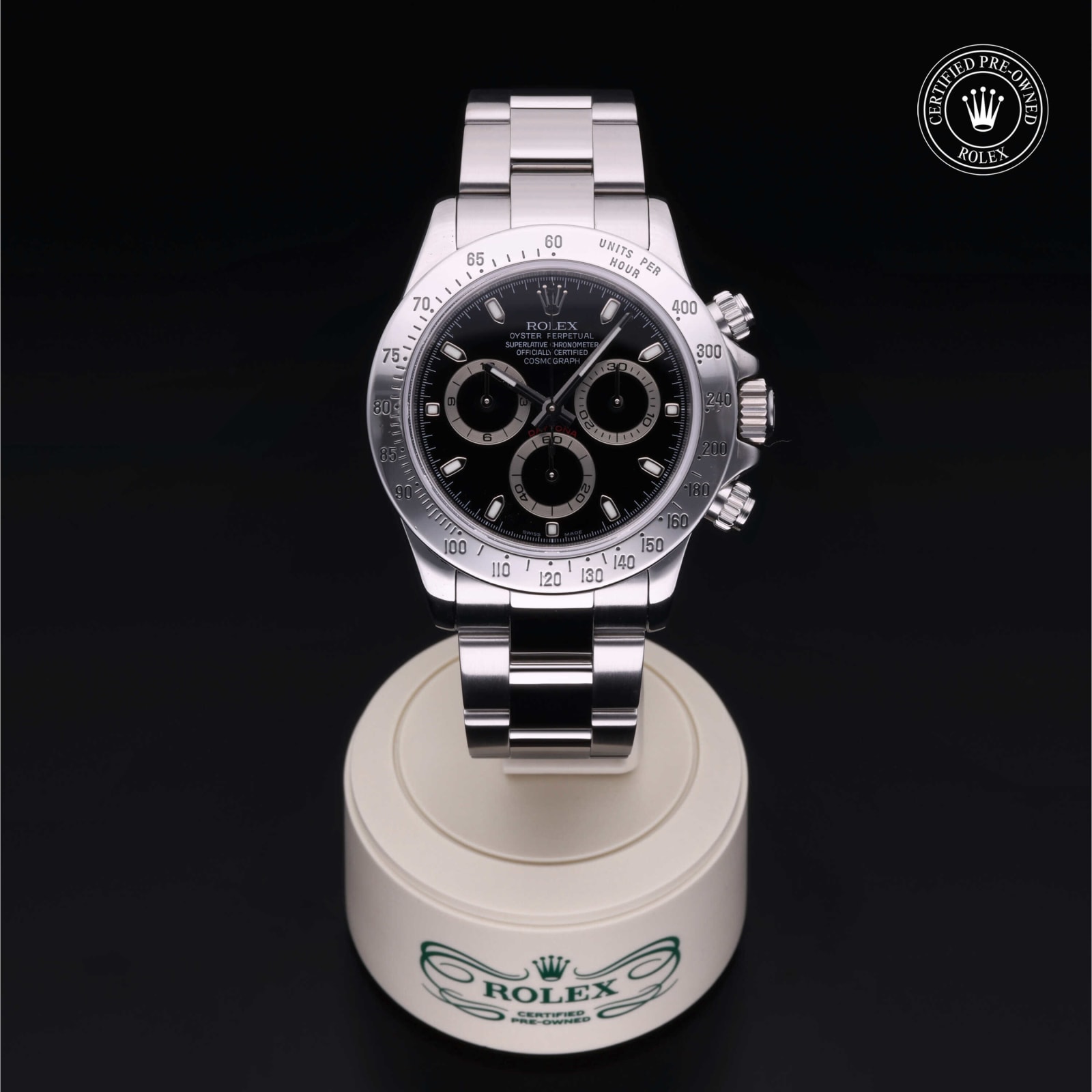 Cosmograph Daytona  Certified Pre-Owned