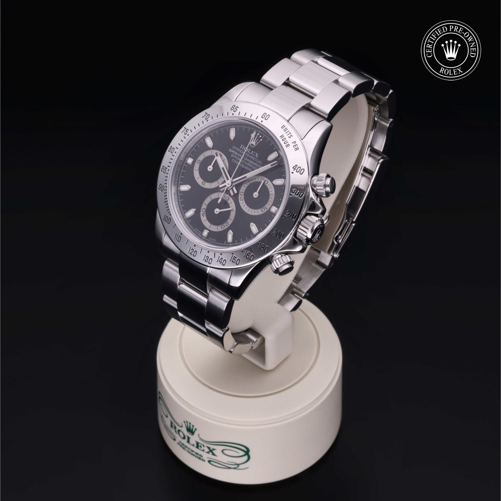Cosmograph Daytona  Certified Pre-Owned
