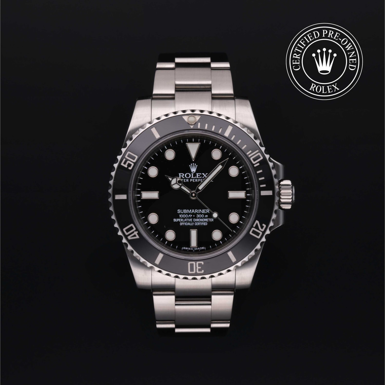 Rolex Submariner in Edelstahl, 114060 - Bucherer