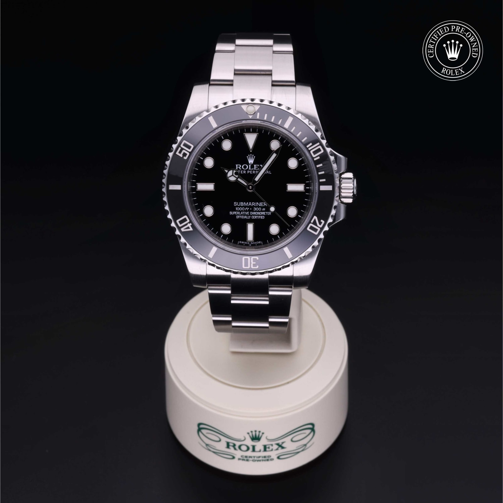 Rolex Submariner in Edelstahl, 114060 - Bucherer