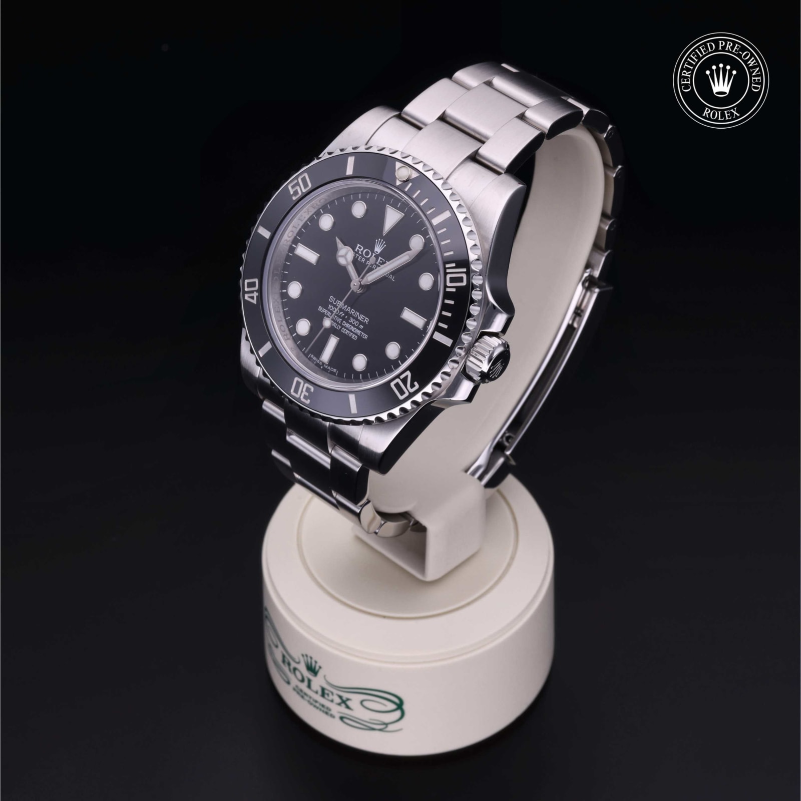 Rolex Submariner in Edelstahl, 114060 - Bucherer