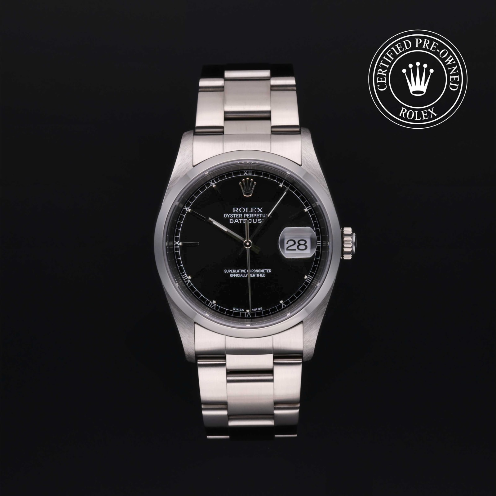 Datejust  Certified Pre-Owned
