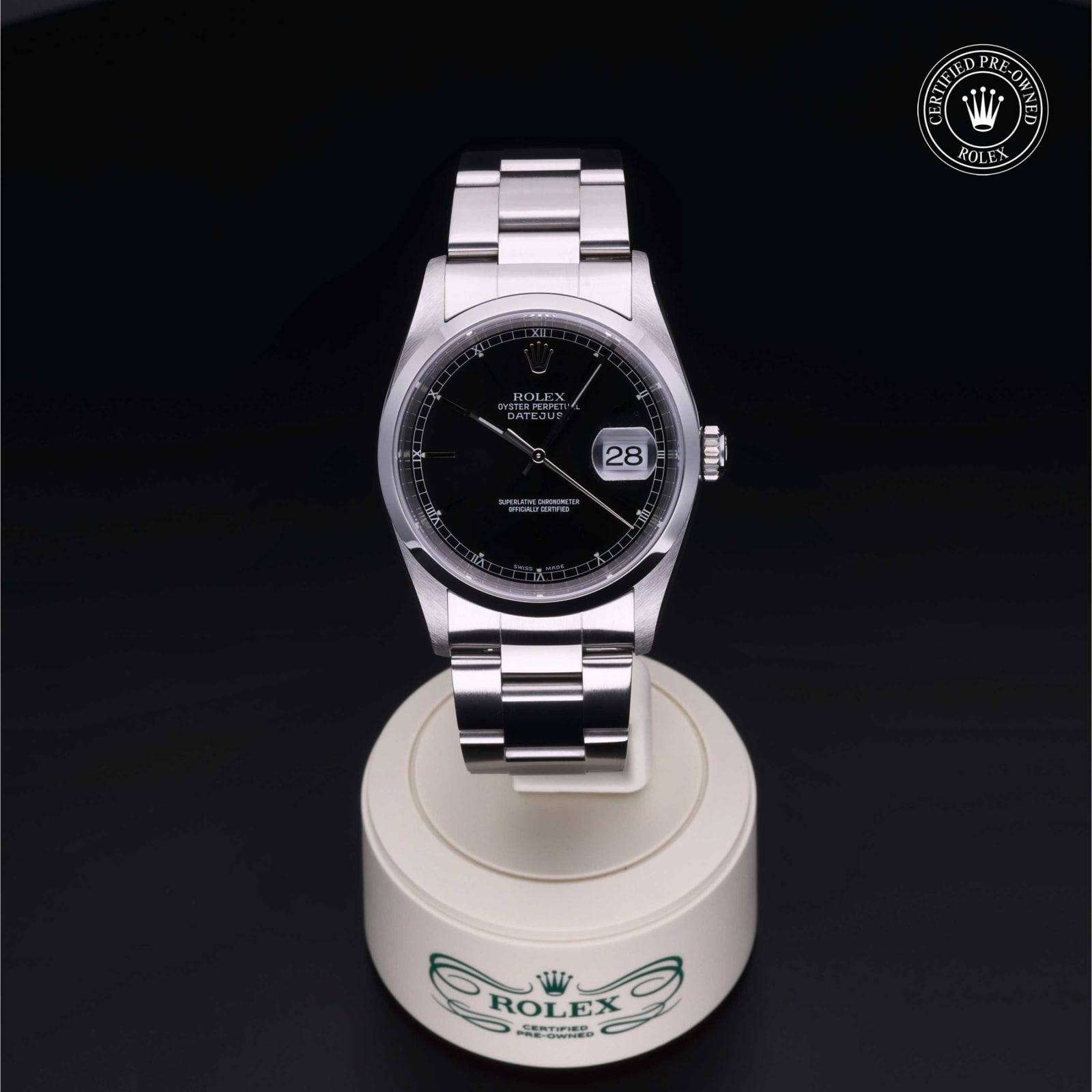 Datejust  Certified Pre-Owned