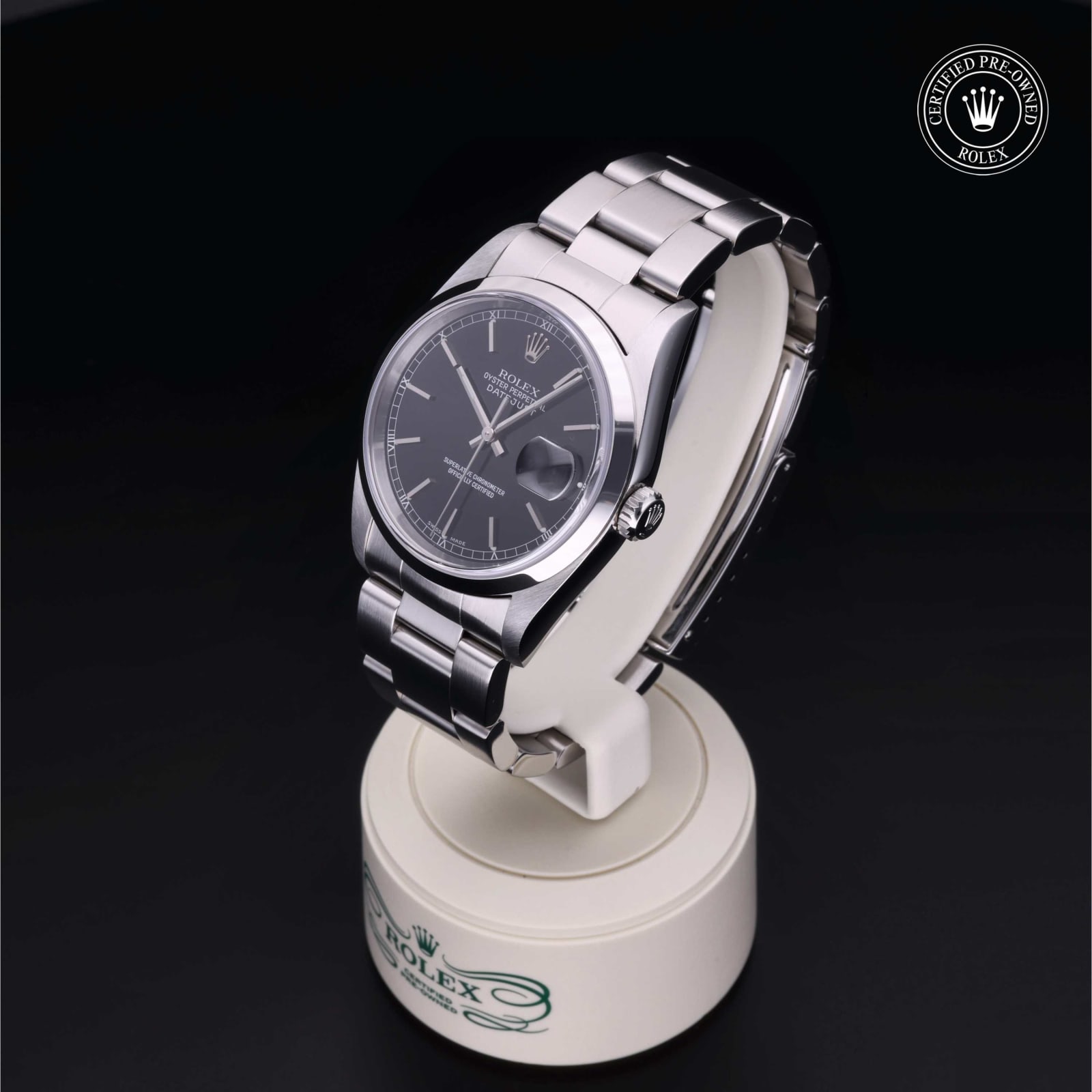 Datejust  Certified Pre-Owned