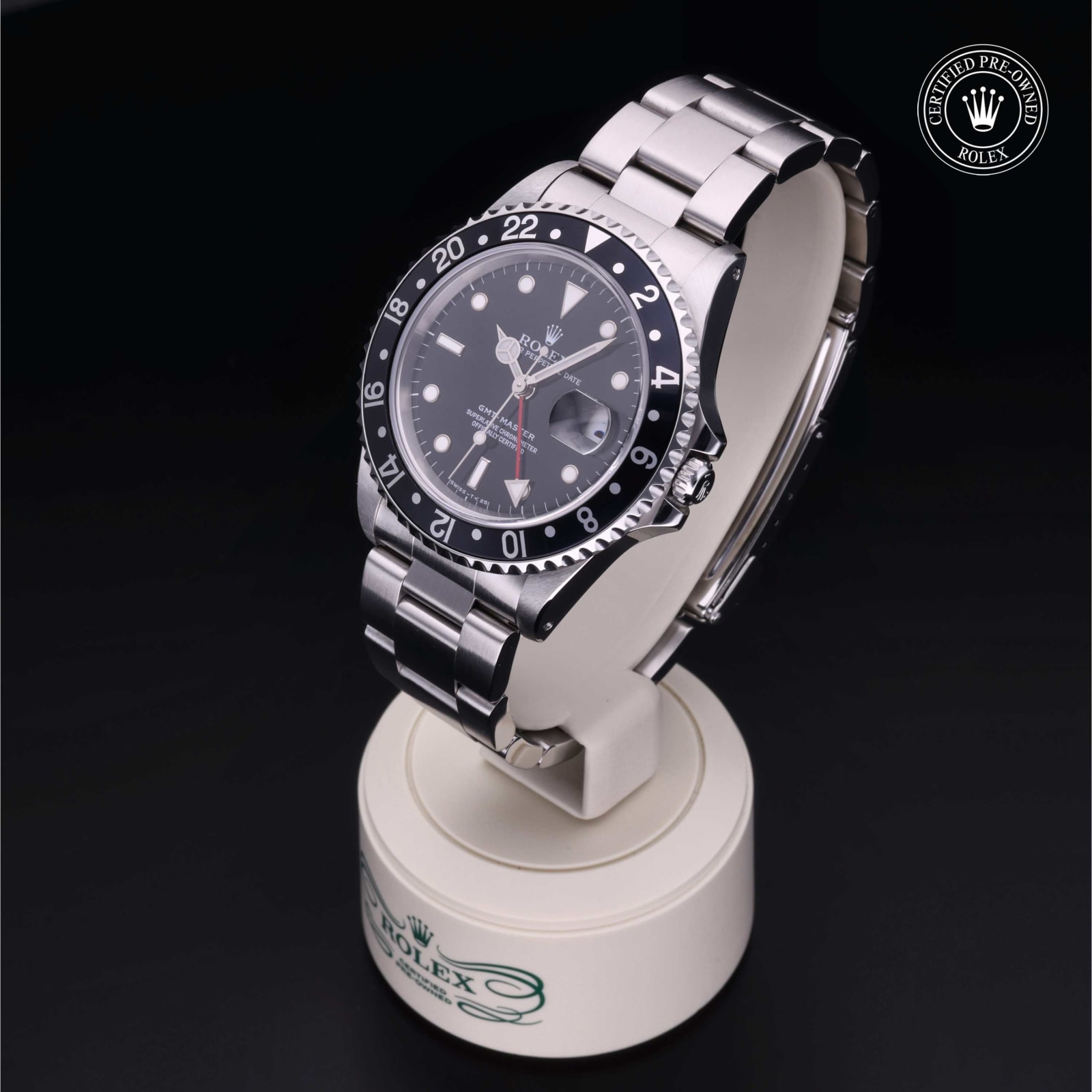 GMT-Master  Certified Pre-Owned