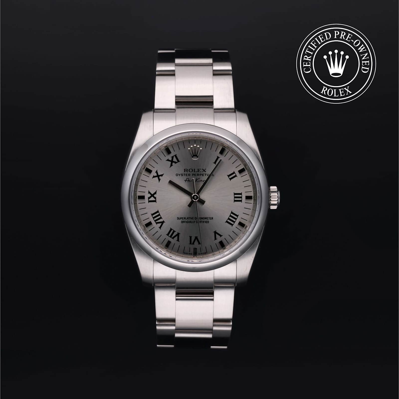 Oyster Perpetual  Certified Pre-Owned