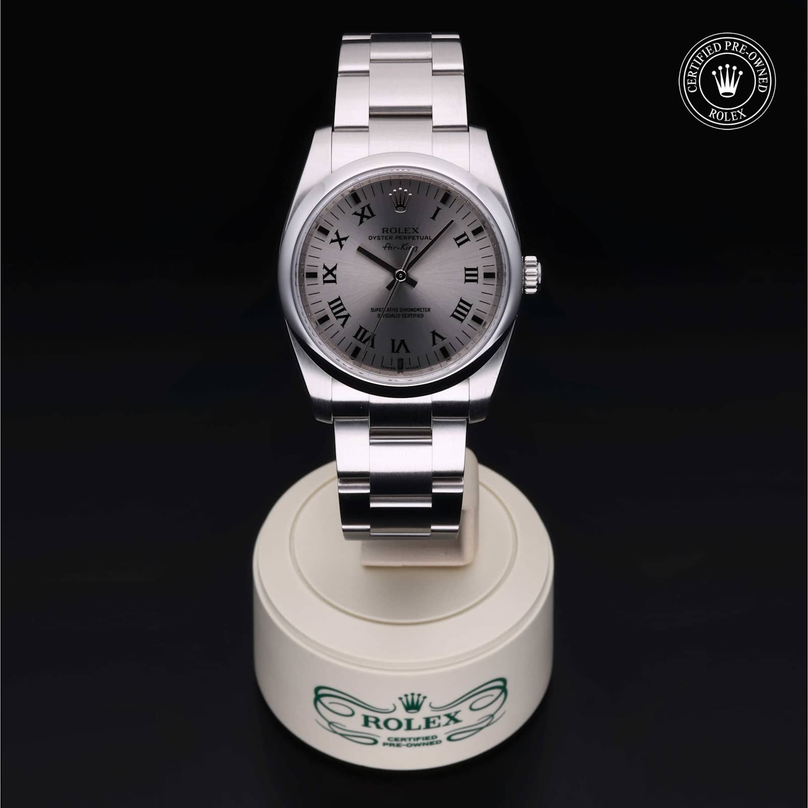 Oyster Perpetual  Certified Pre-Owned