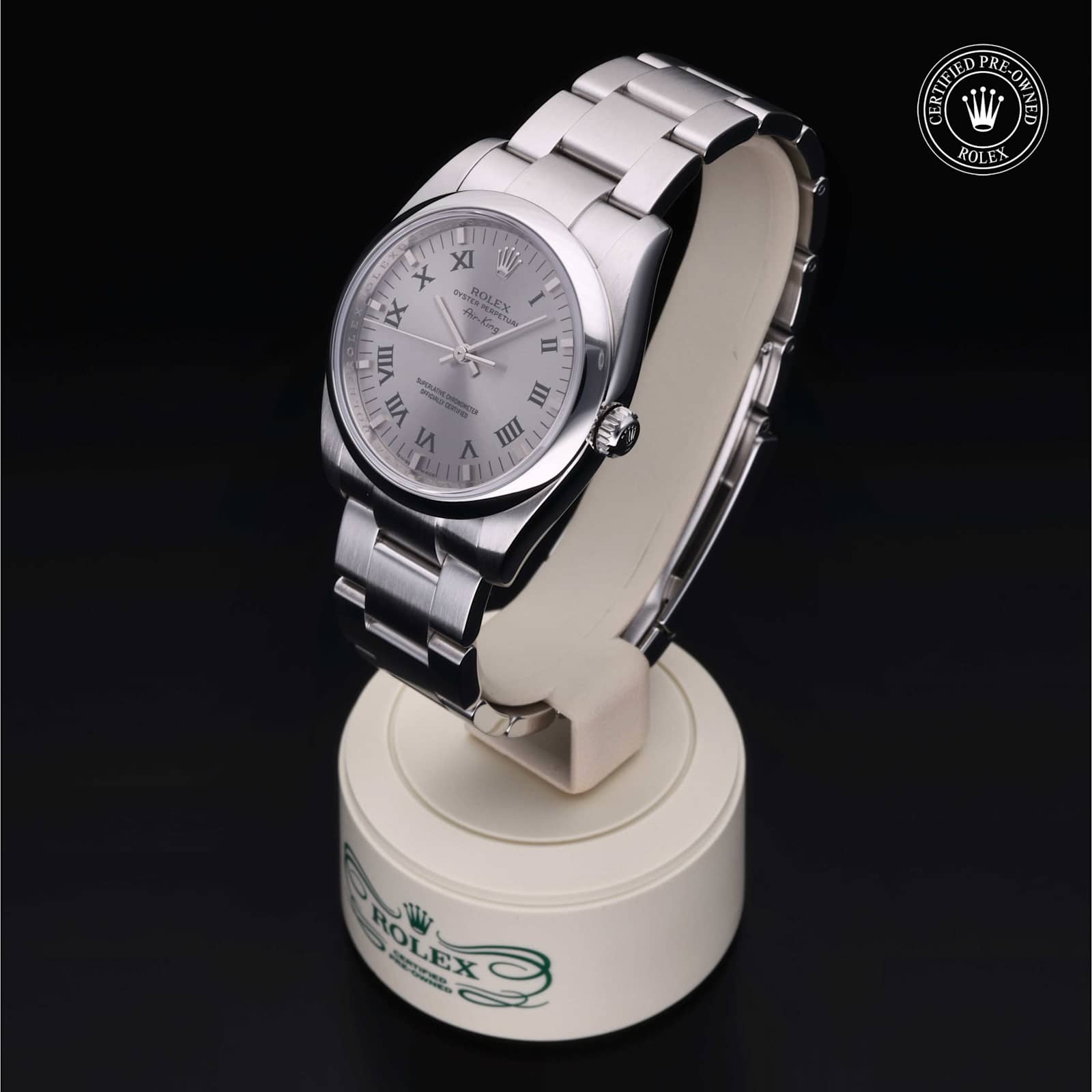 Oyster Perpetual  Certified Pre-Owned