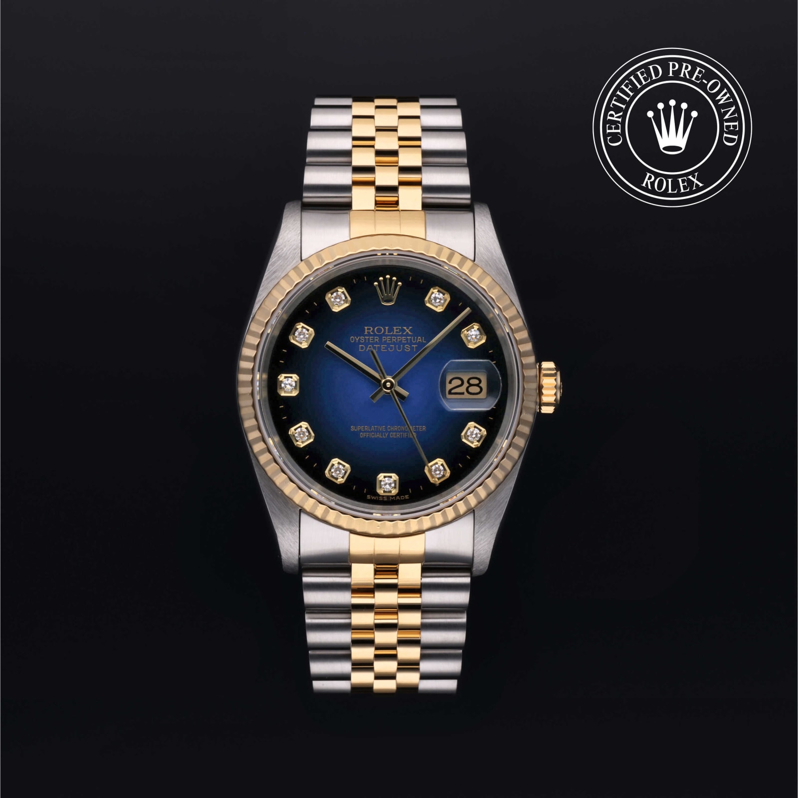 Datejust  Certified Pre-Owned