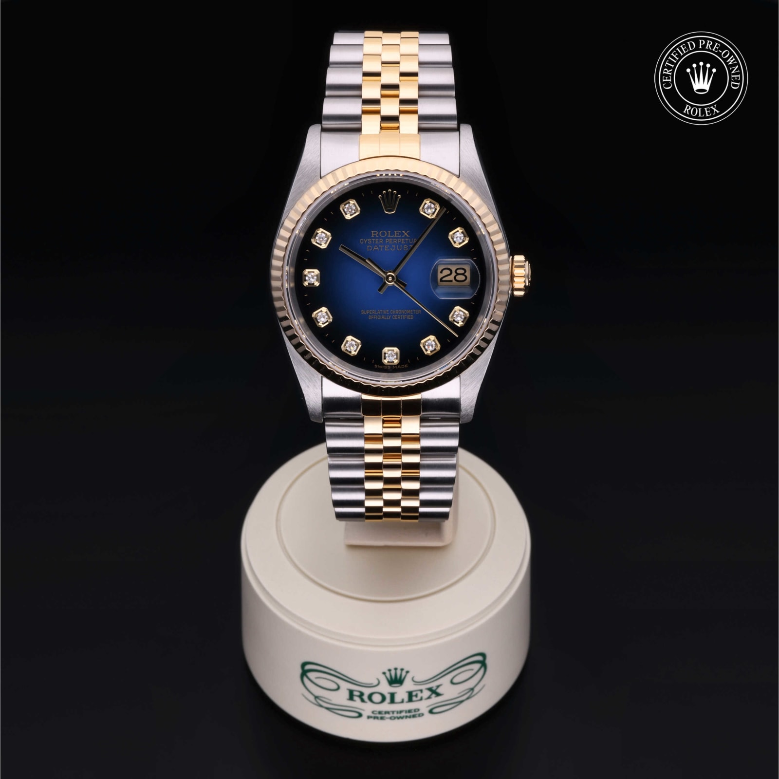 Datejust  Certified Pre-Owned