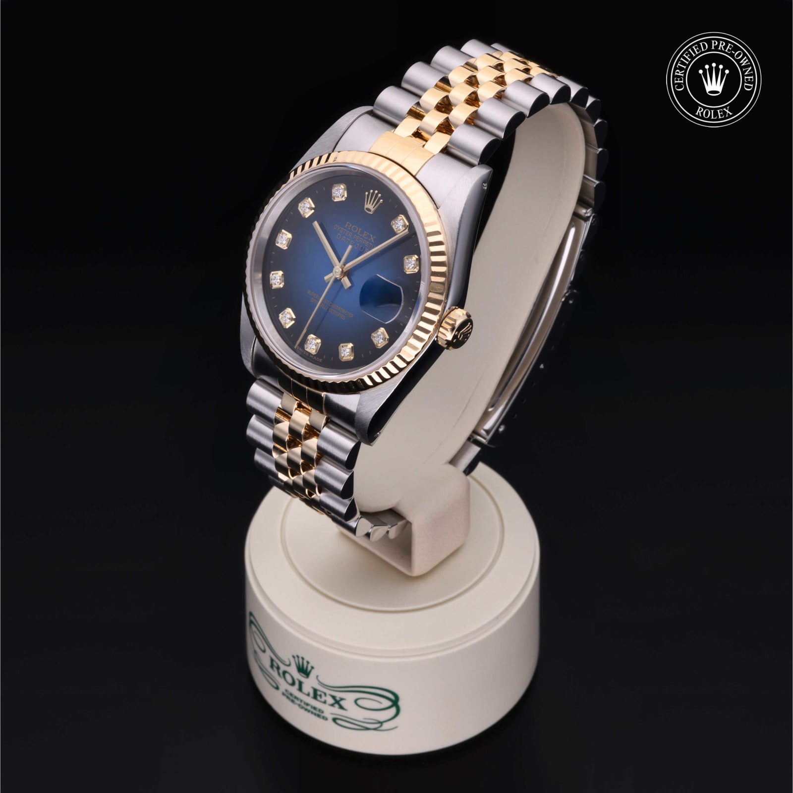 Datejust  Certified Pre-Owned