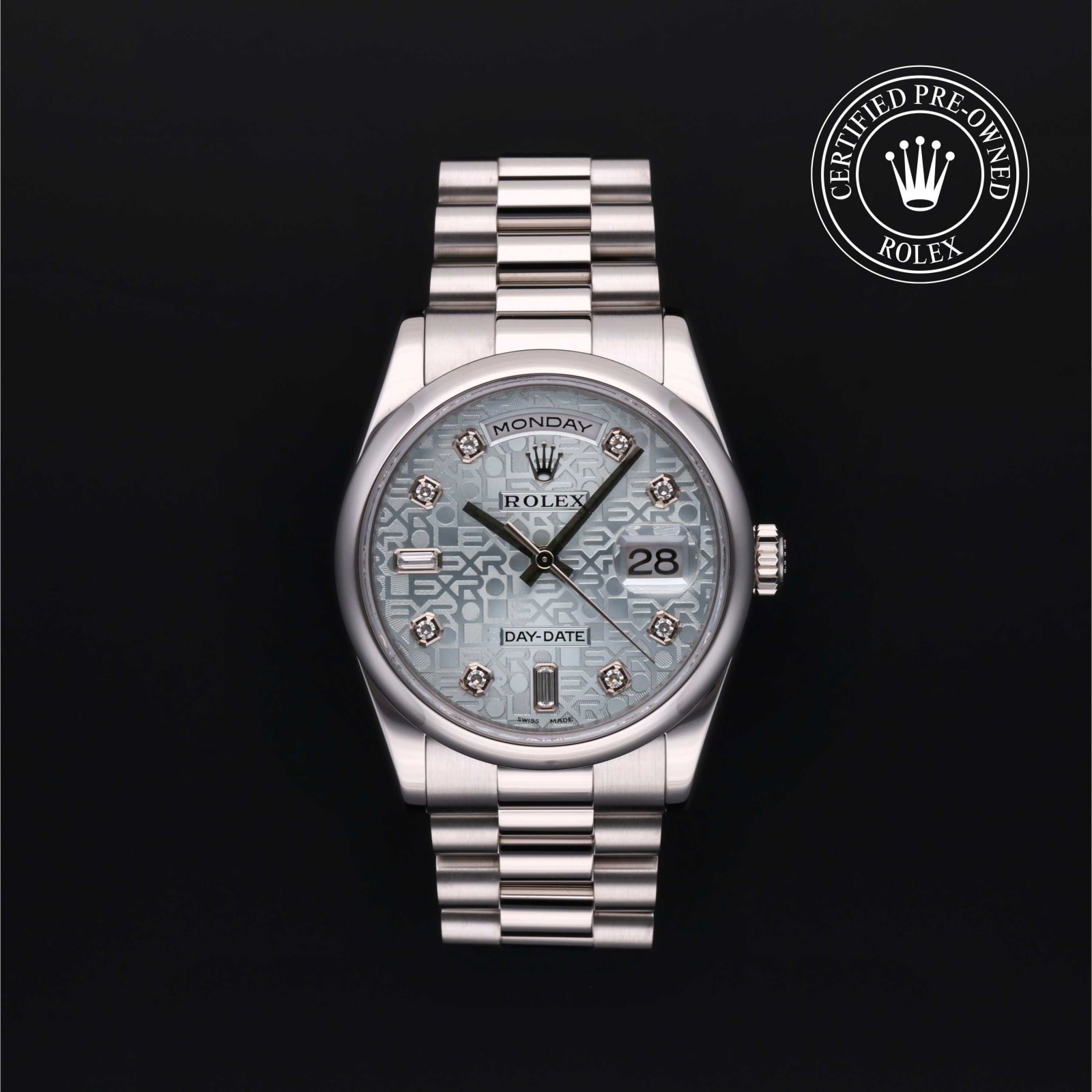 Day-Date  Certified Pre-Owned