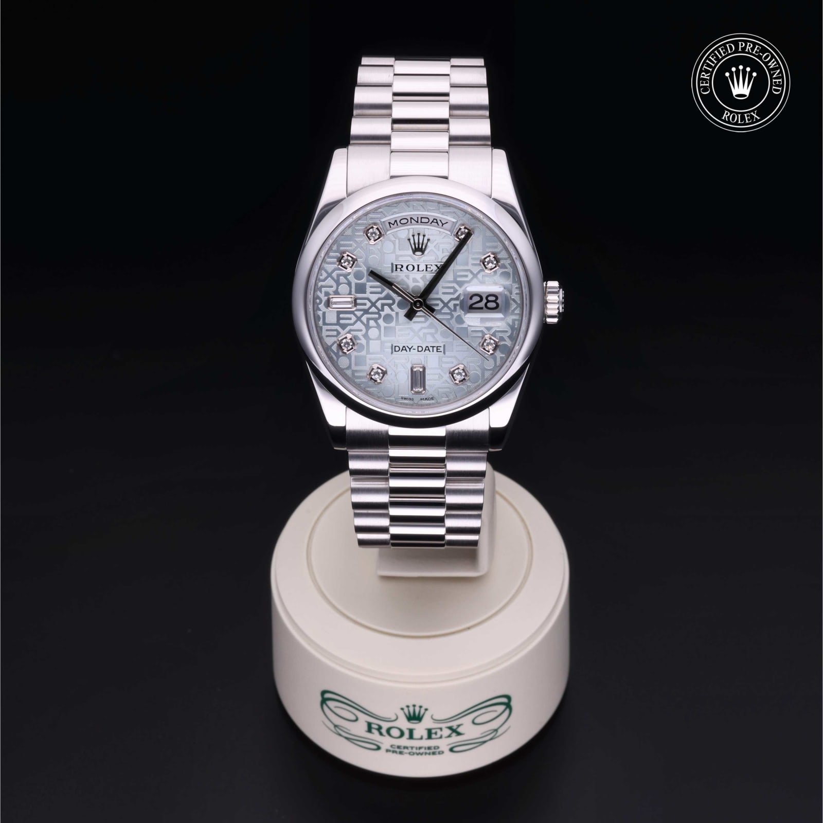 Day-Date  Certified Pre-Owned