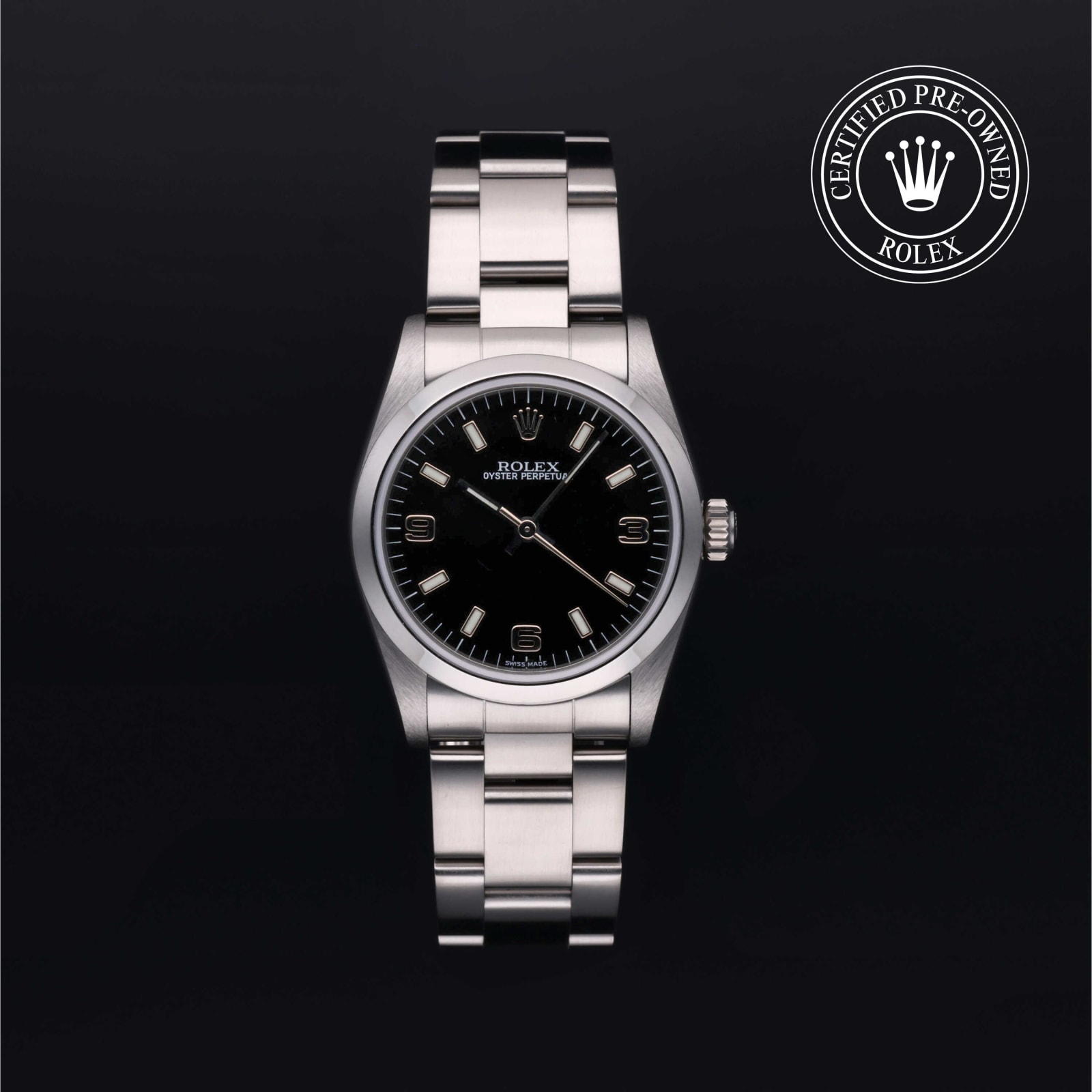Oyster Perpetual  Certified Pre-Owned