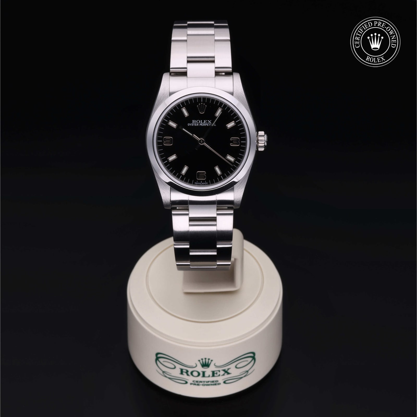 Oyster Perpetual  Certified Pre-Owned