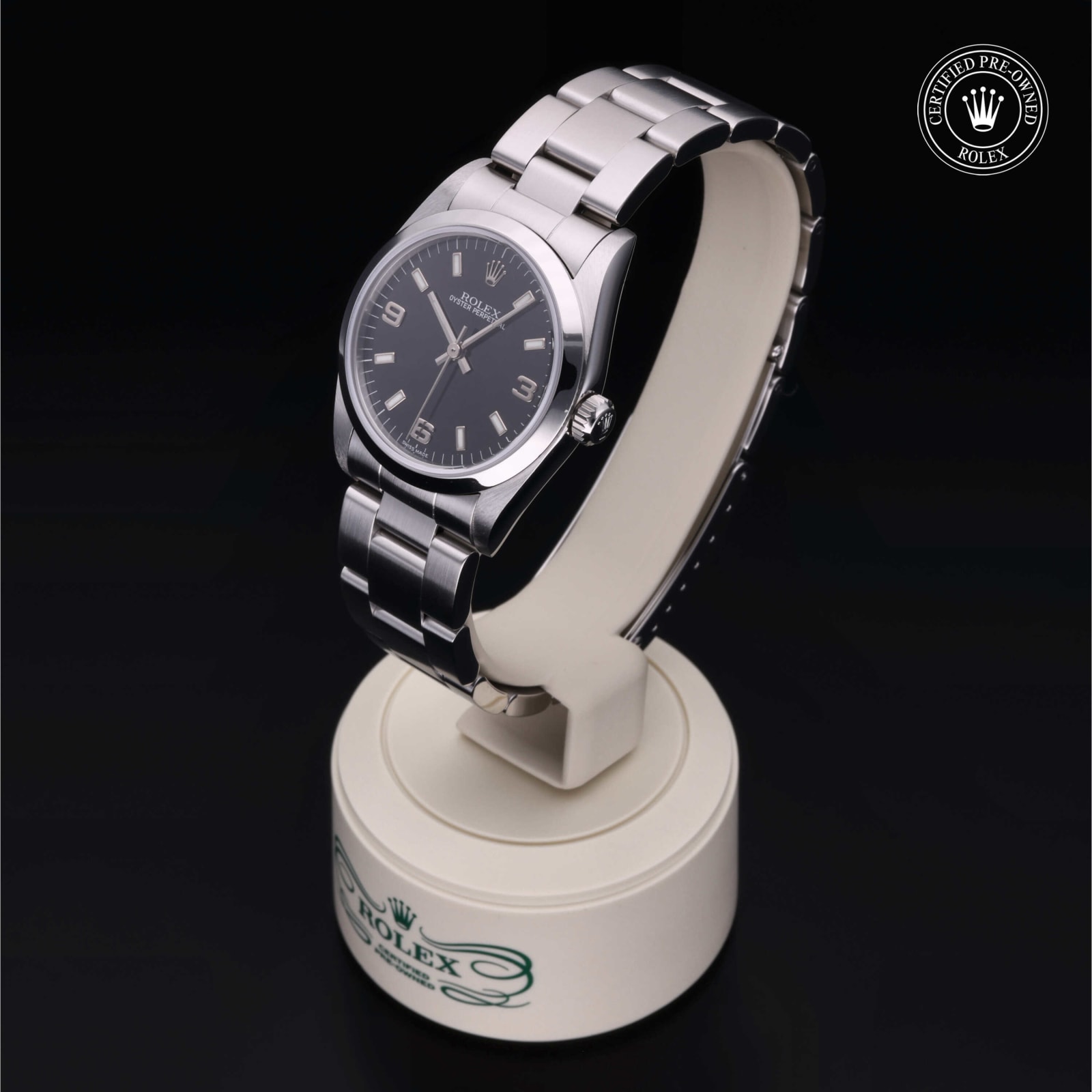 Oyster Perpetual  Certified Pre-Owned